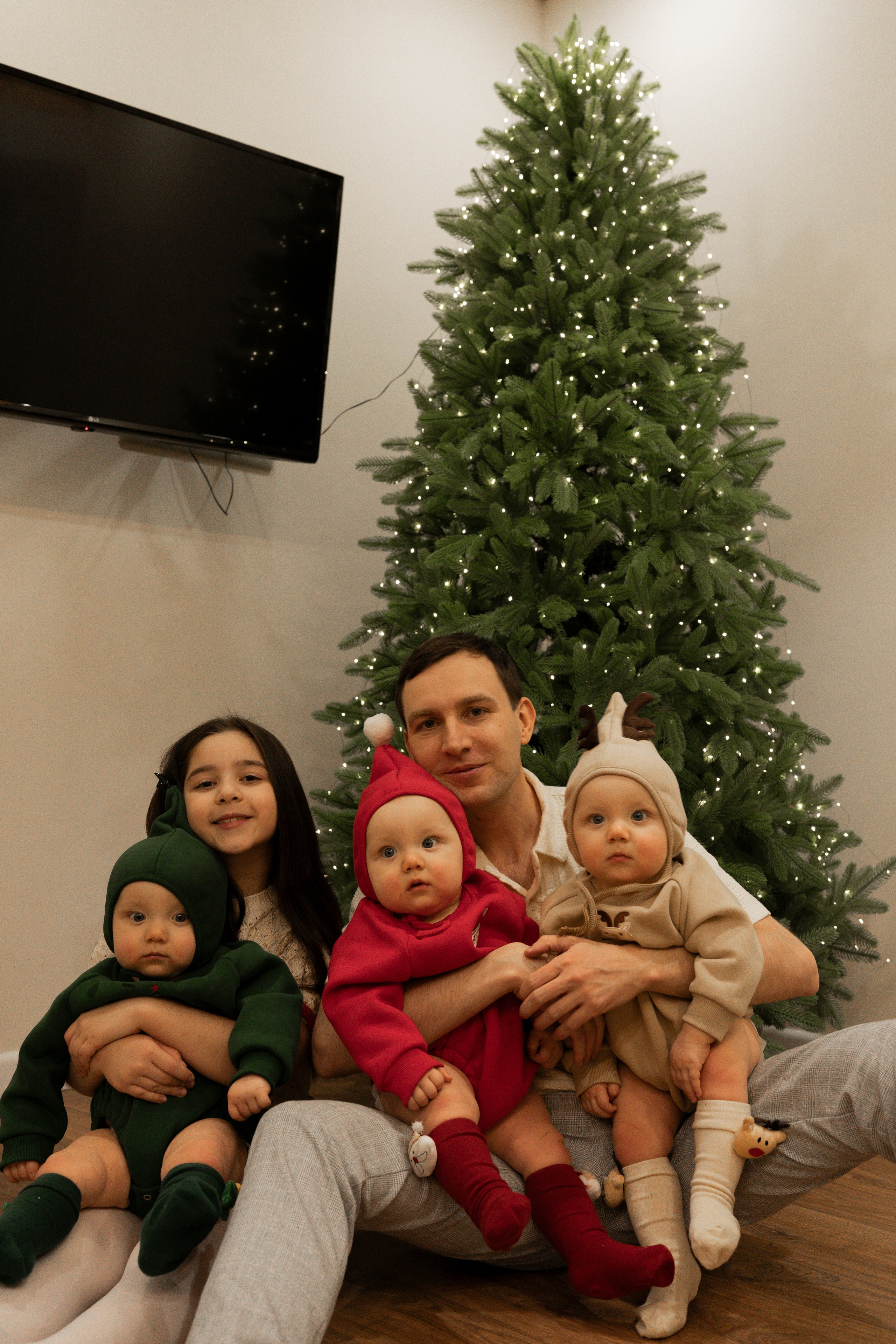 Новогодние тройняшки. Главная