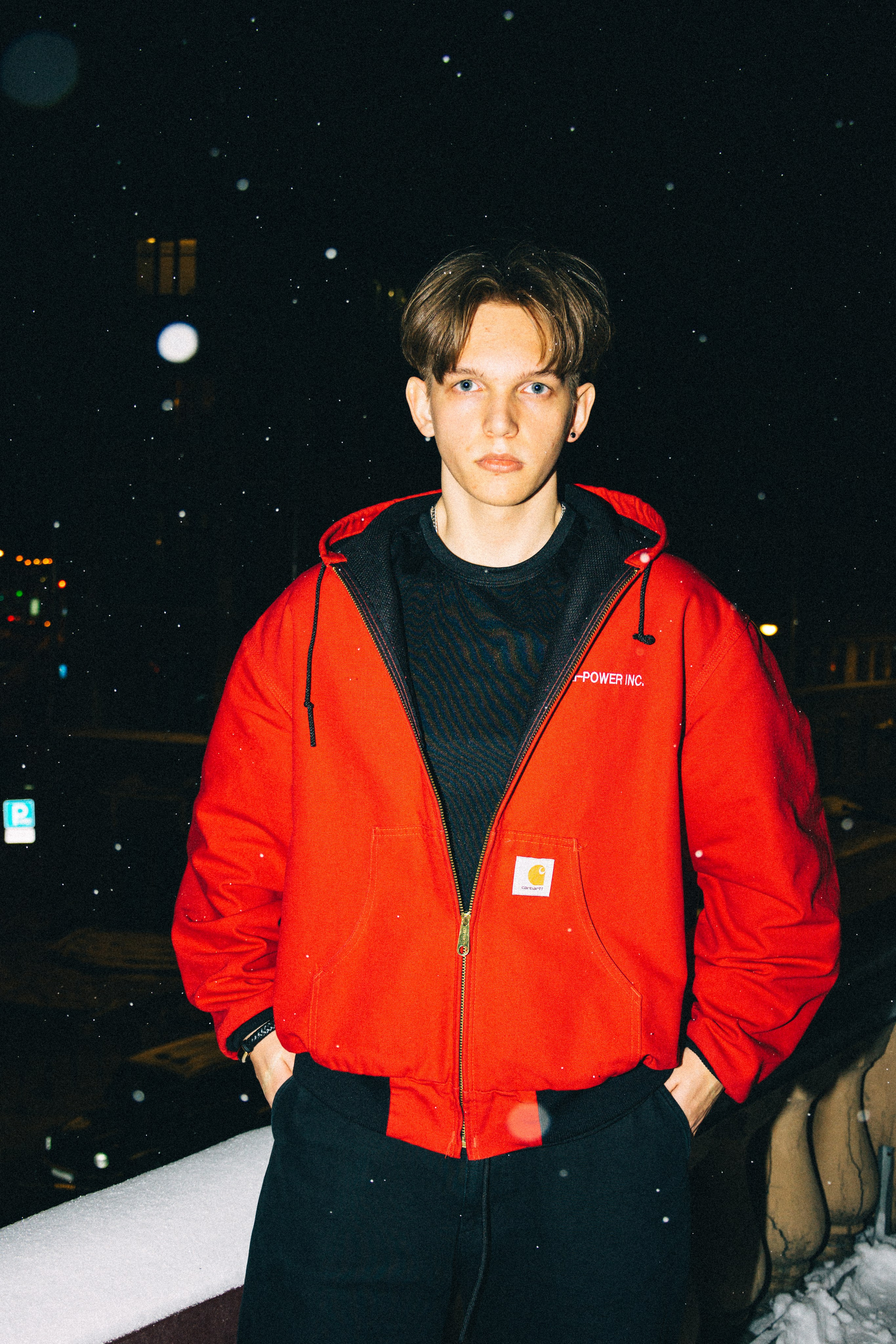 Прогулка. Morozography