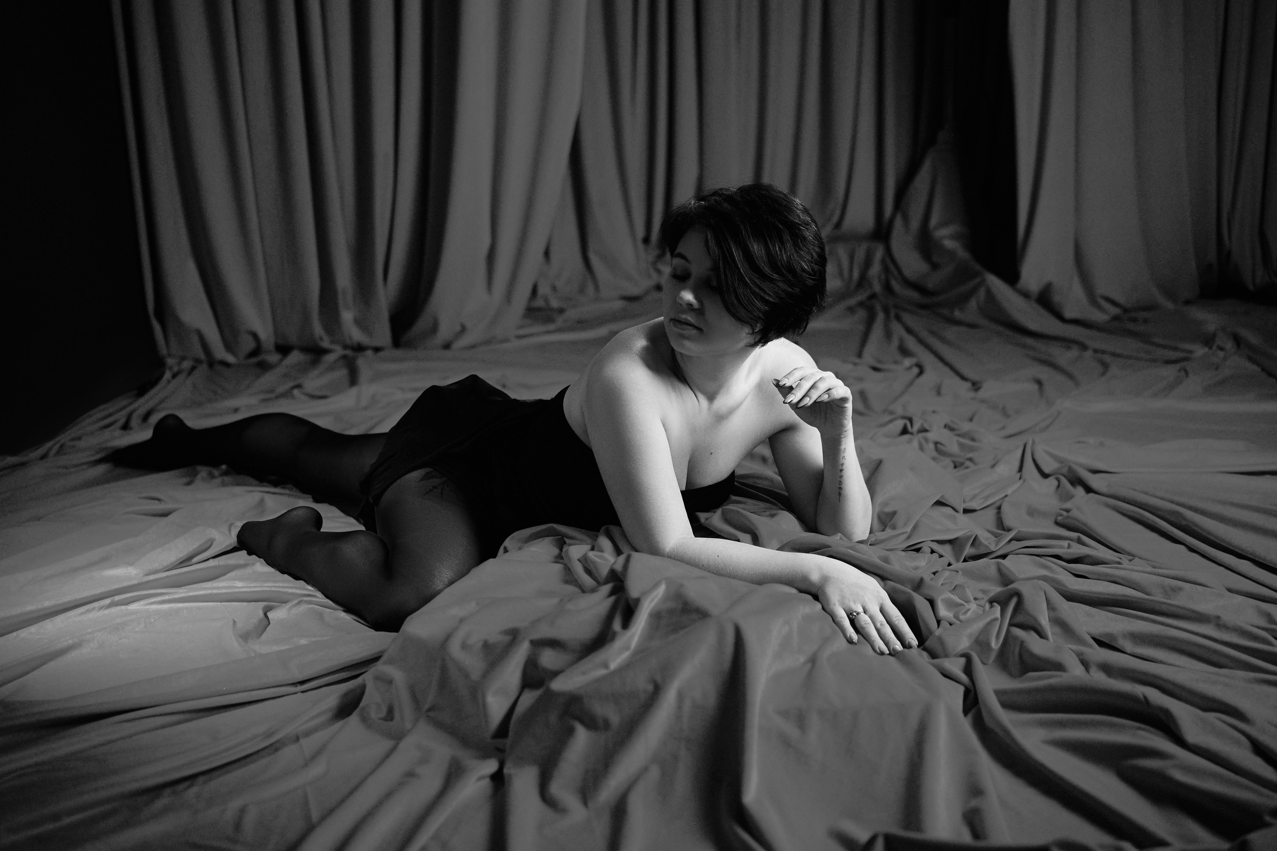 Она в своей истории. Фотограф Регина Барская, Калуга