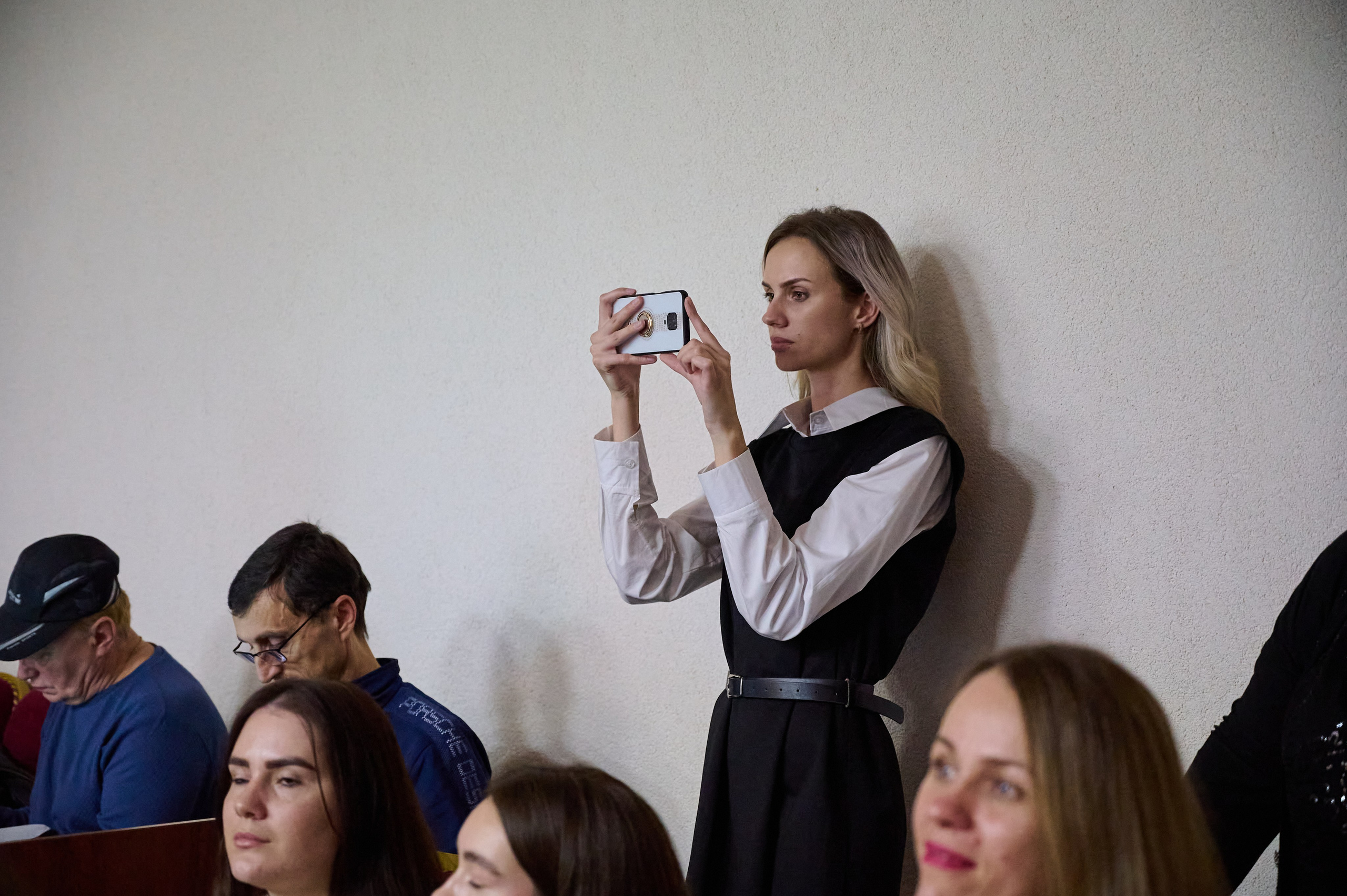 Концерт в ДК с. Виноградное. Жизнь курорта Кабардинка в фотографиях