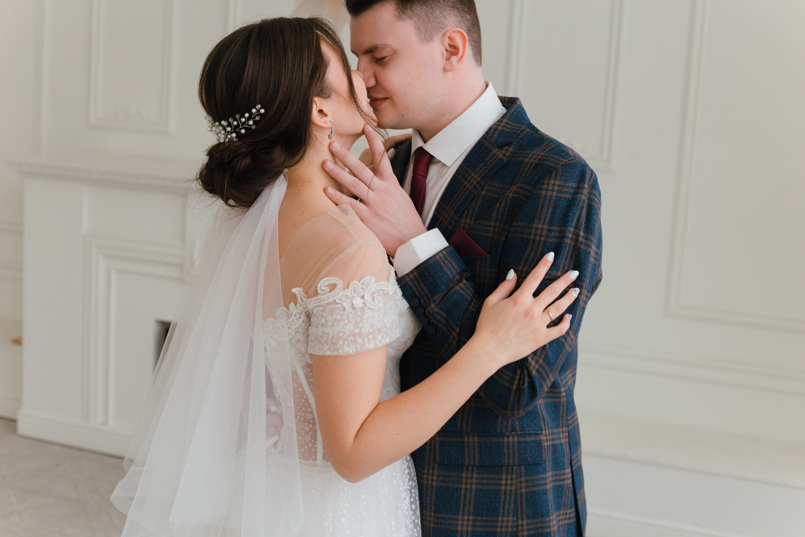 Александра и Вадим. Свадебный и портретный фотограф в Новосибирске Любовь Исакова