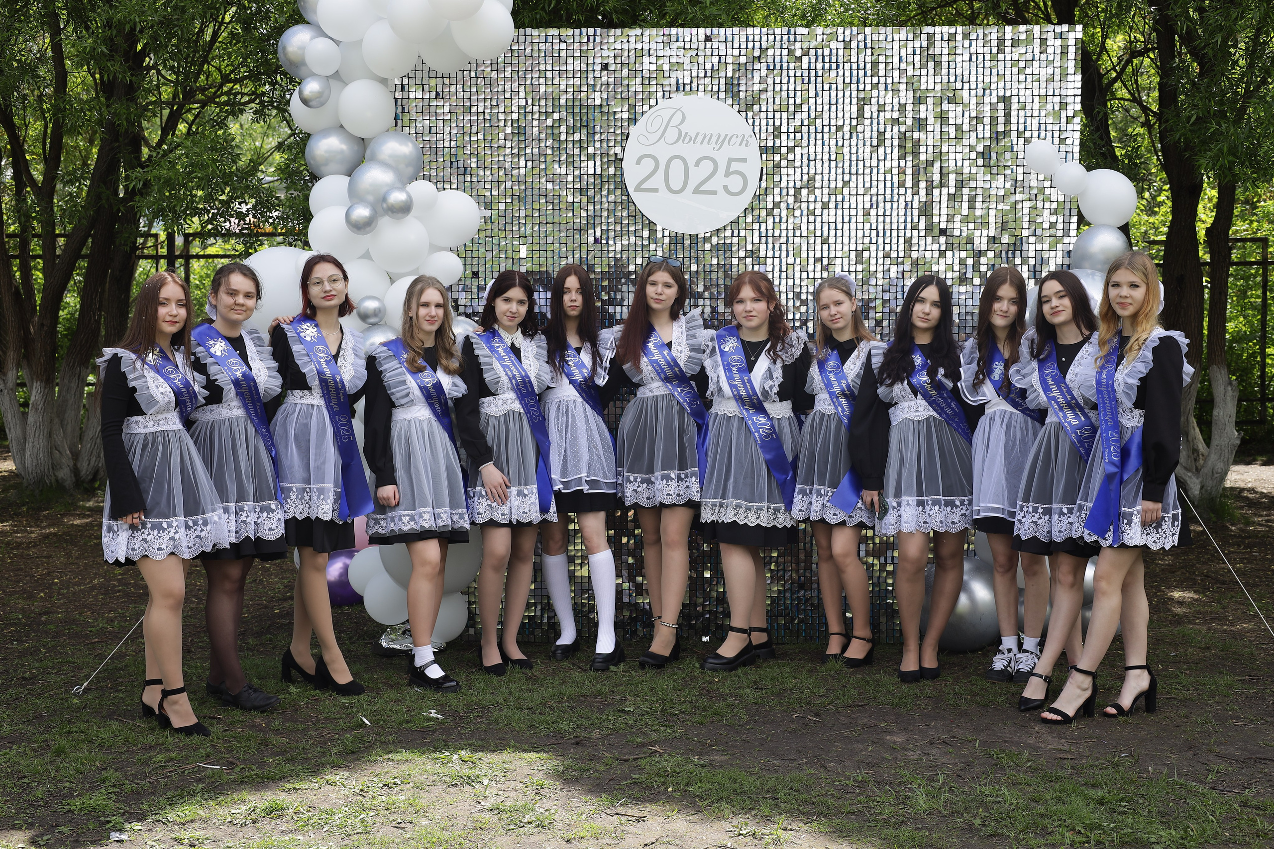 Последний звонок. Фотограф Надршина Лилия