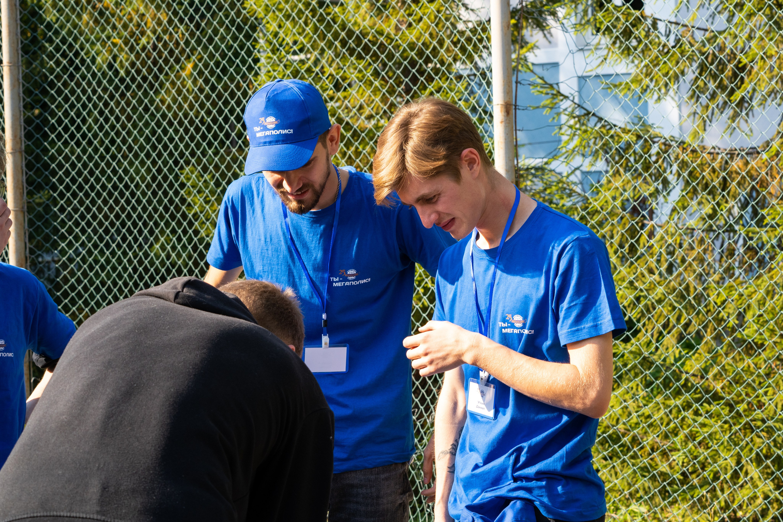Тимбилдинг для компании Мегаполис. Фотограф в Самаре Иван Булатов