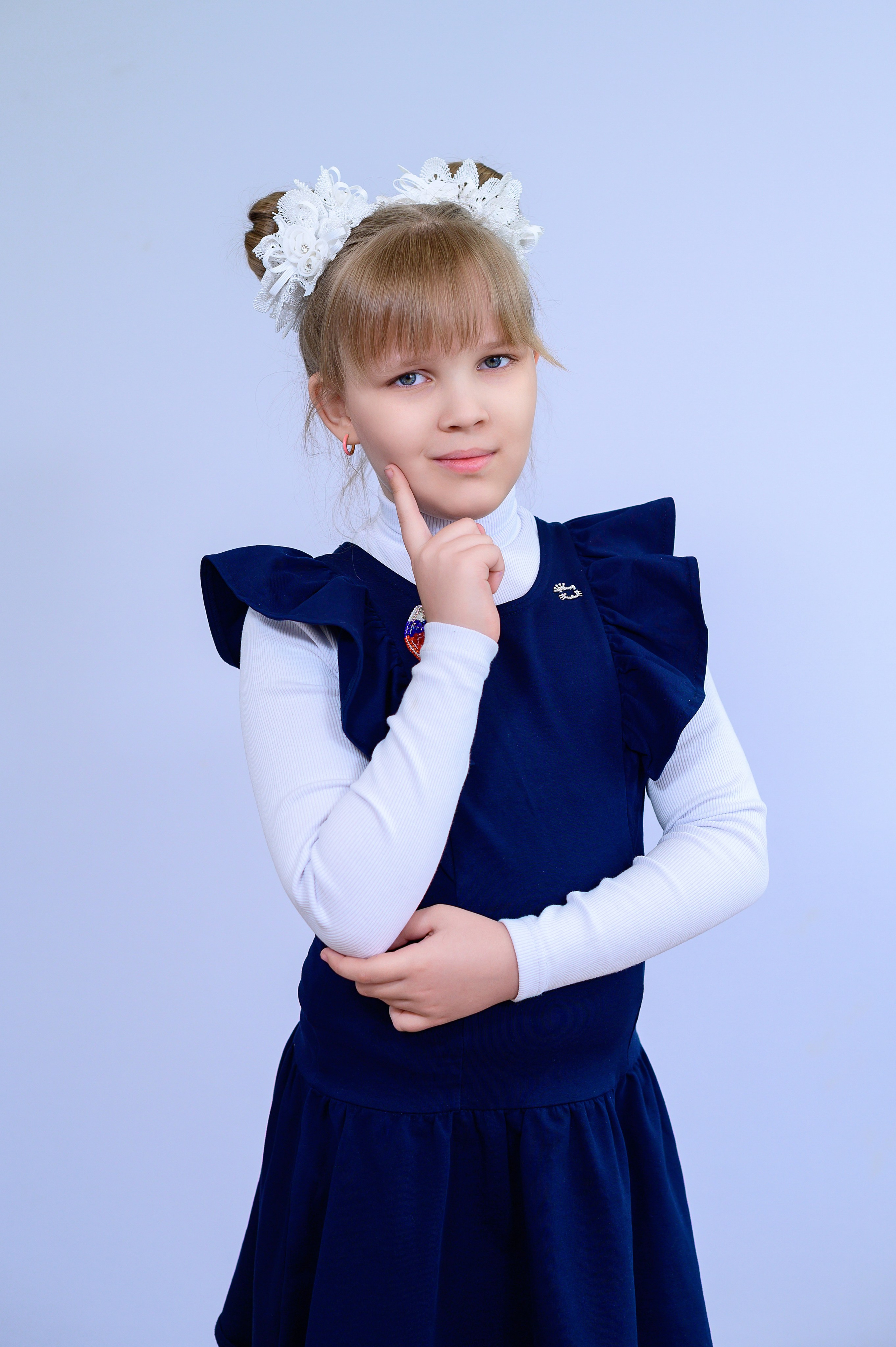 Портрет и виньетка класса. Выпускной школьный альбом в Москве / Школьный фотограф Юлия Михайленко