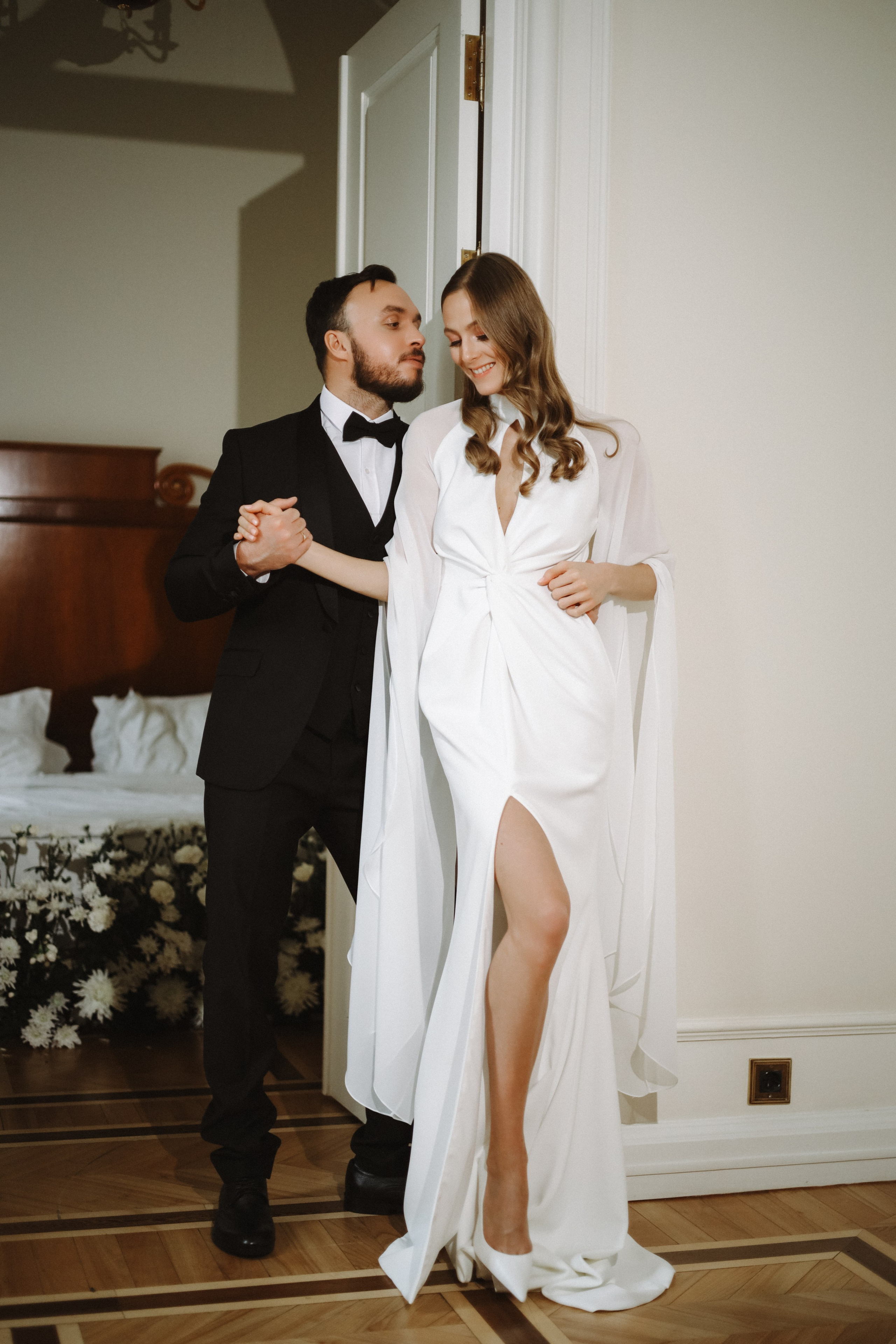 А&E. Утро жениха и невесты. Диана Чечель. Свадебный и семейный фотограф в Москве