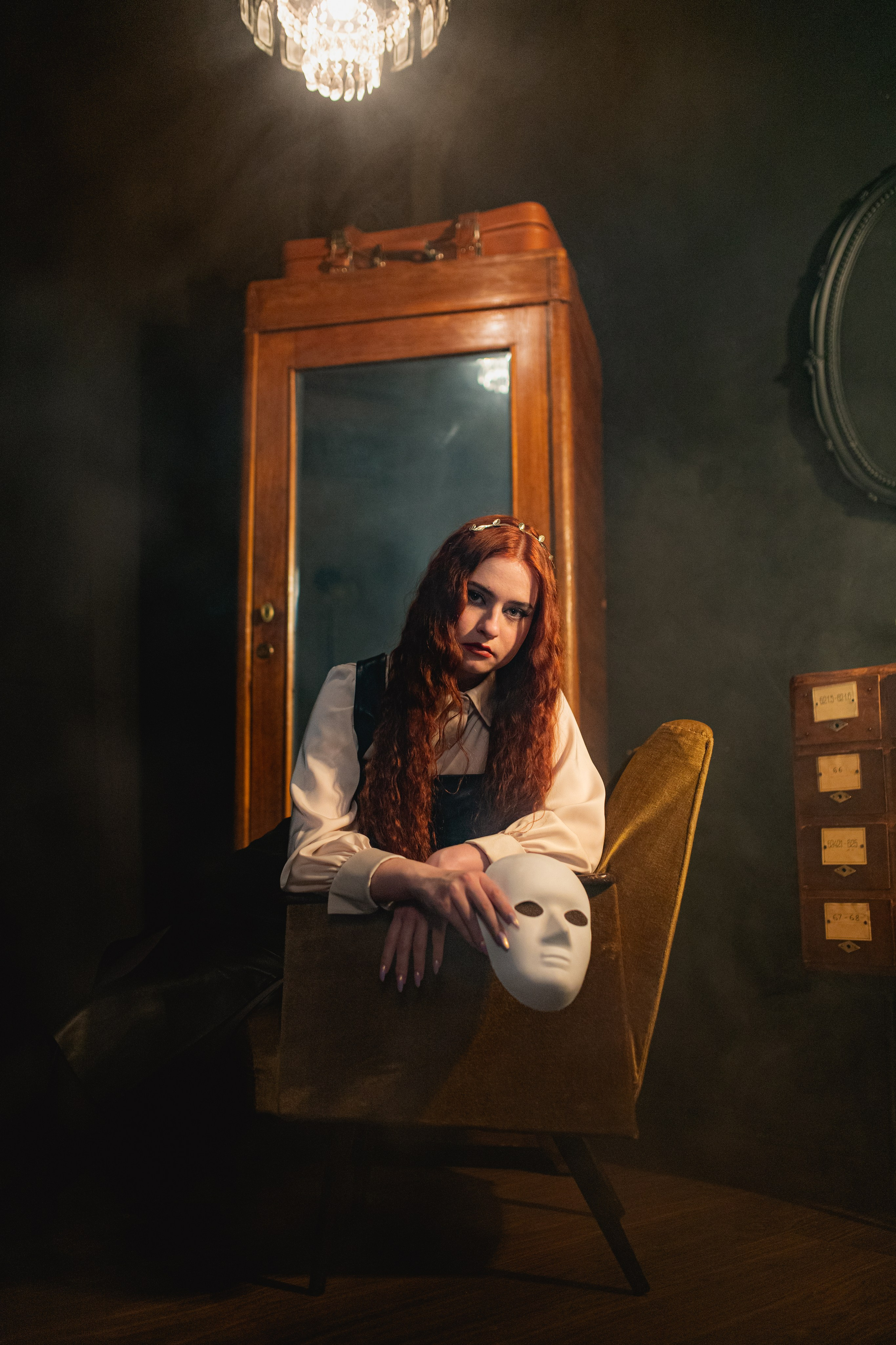 Мисс Физика 2024: фотосессия в стиле «Виды искусств». Портретный и репортажный фотограф в Воронеже: Анастасия Пузикова