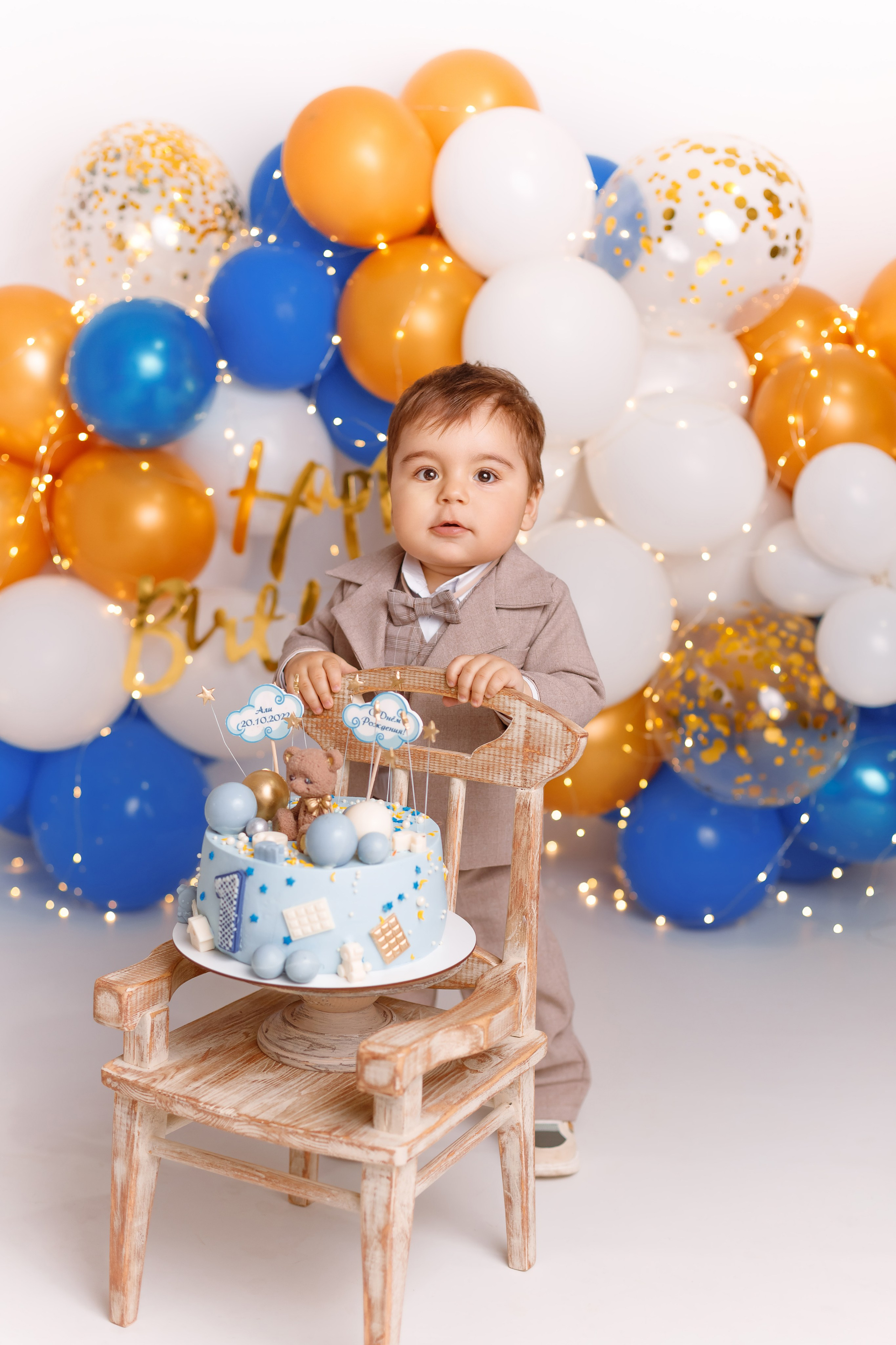 Годовасие. Фотограф новорождённых Ярославль. Детский и семейный фотограф Анна Салова