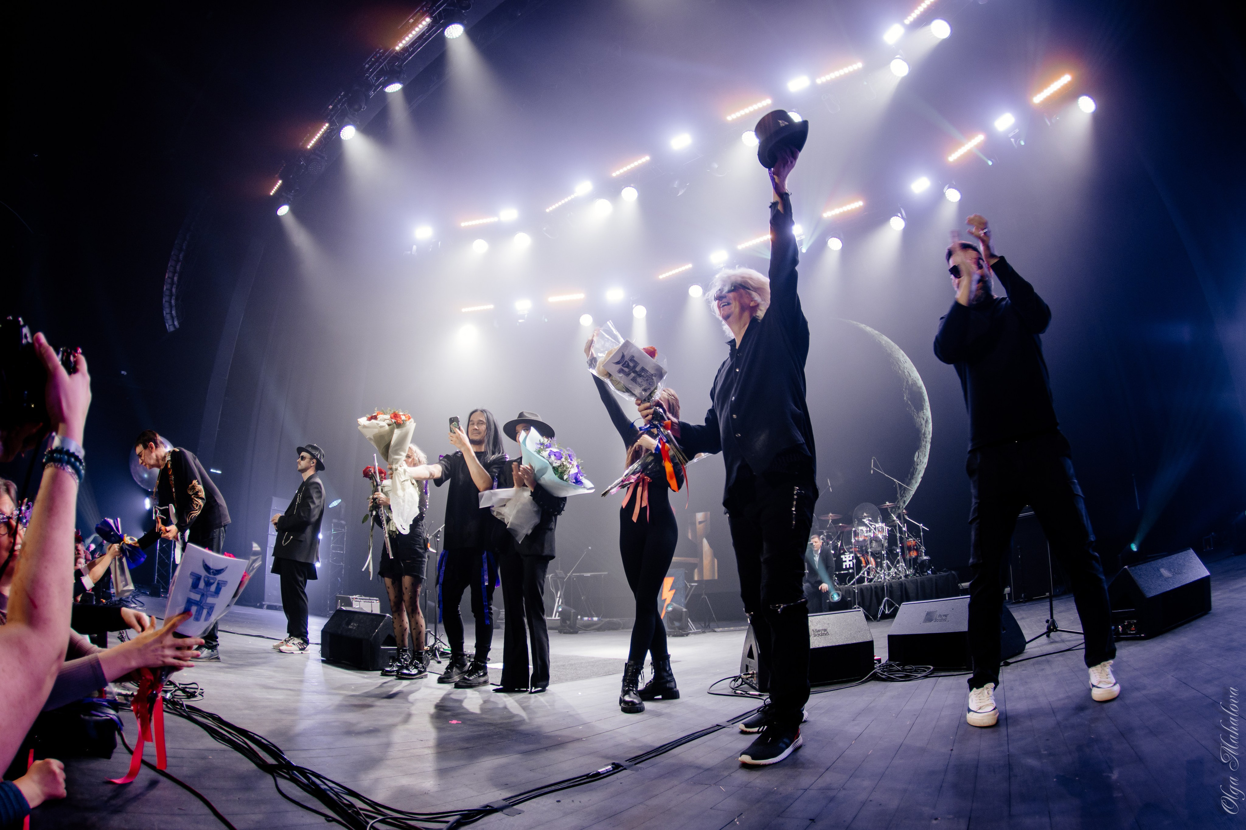 Группа «Пикник», Концертный зал «Москва». Фотограф Ольга Махалова — Санкт-Петербург, Москва, Нижний Новгород