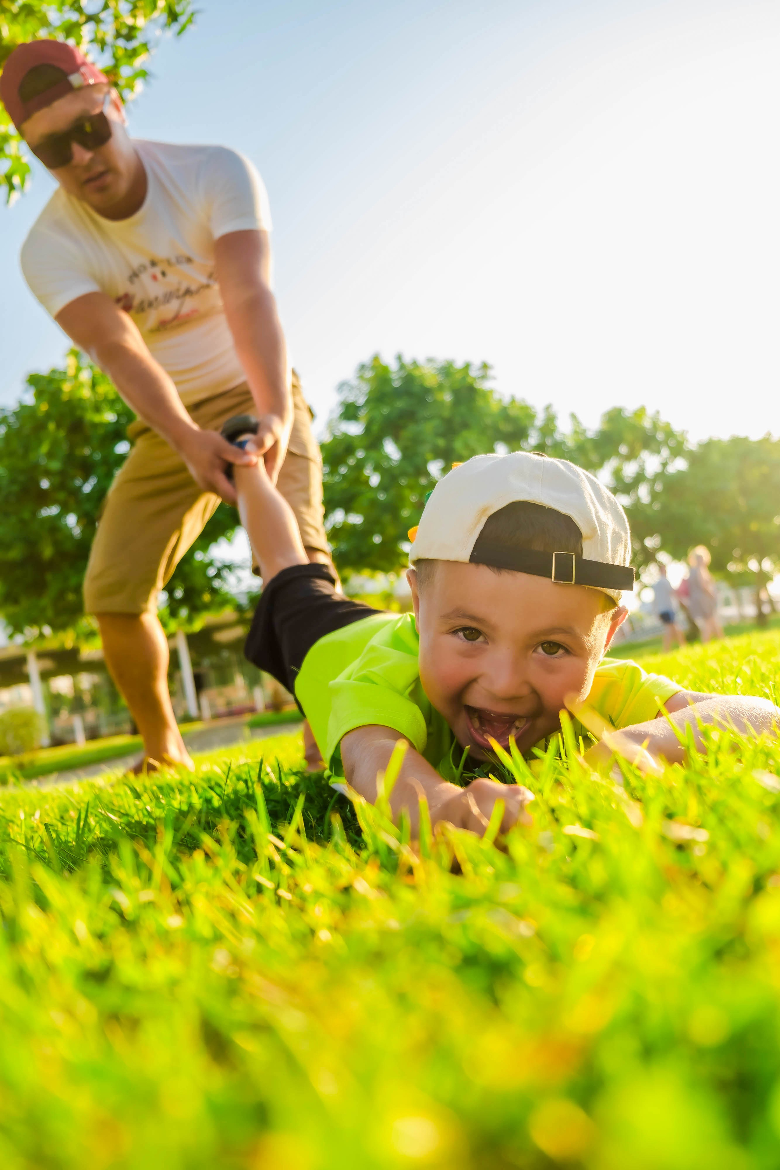 Айгуль и ее семья. Фотограф |Герасимова София