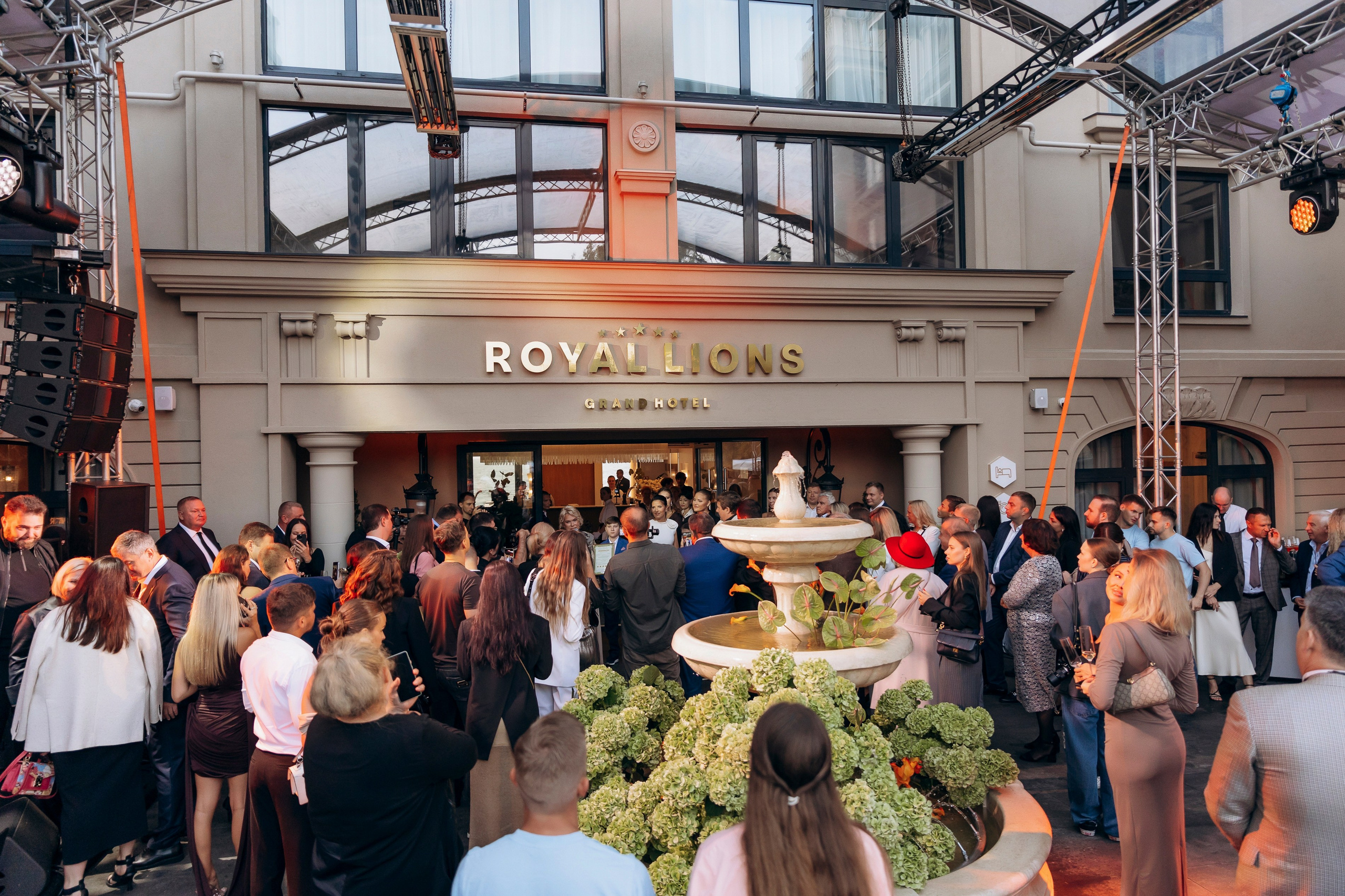 Открытие отеля Royal Lions Grand Hotel 15 сентября 2024. Фотограф в Калининграде свадебная фотография, репортажная, фотосессии