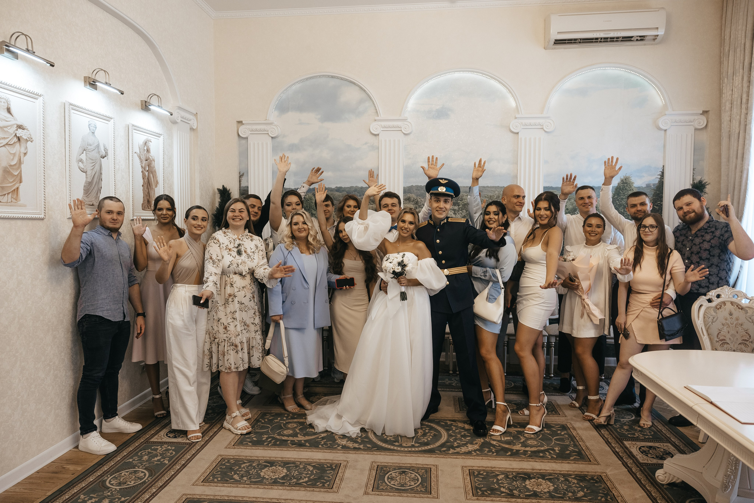 Юрий и Анастасия. Свадебный фотограф Нижний Новгород