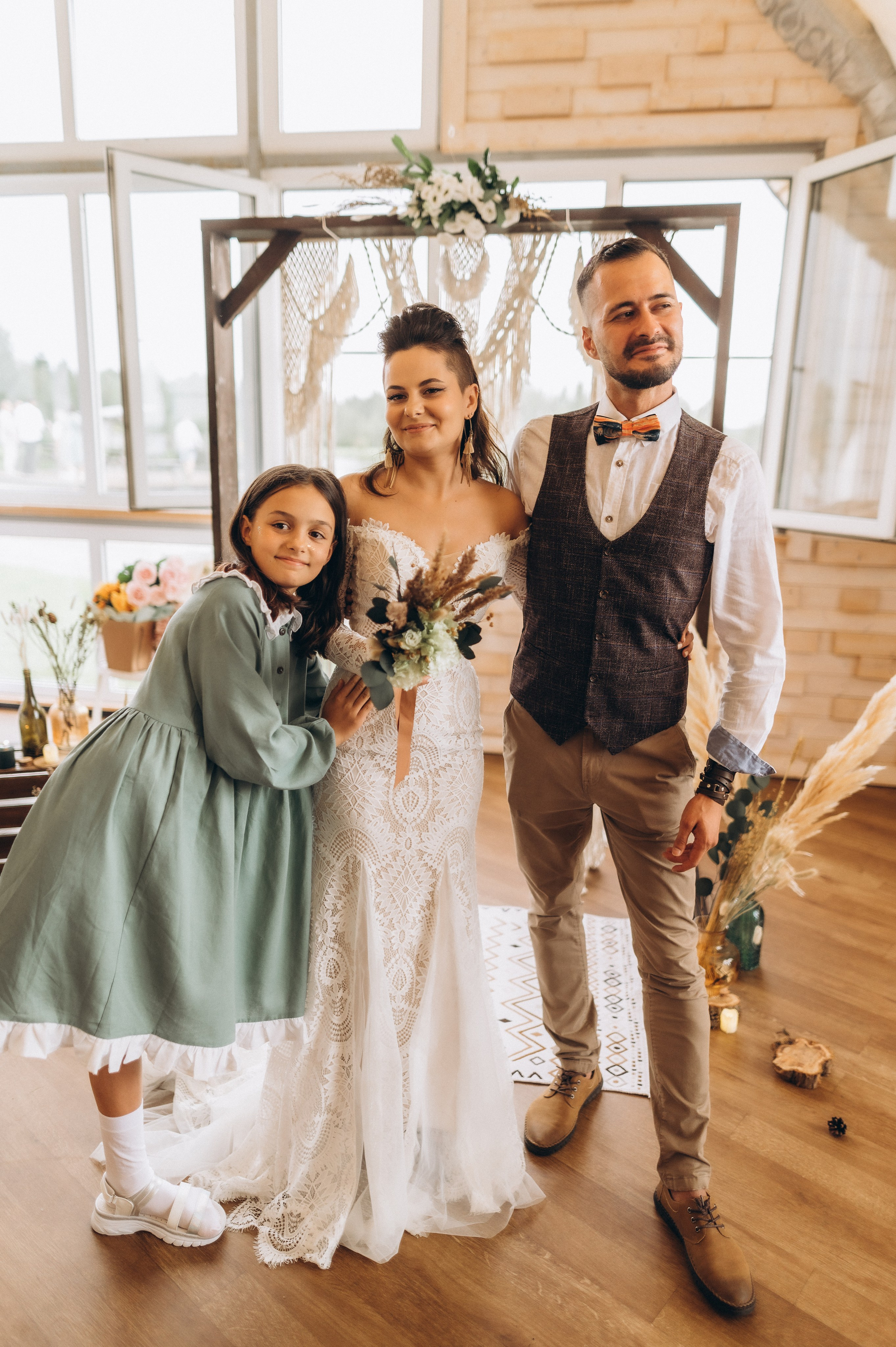 Свадьба в стиле Бохо (банкет). Фотограф ПИТЕР СПБ Надежда Баранова