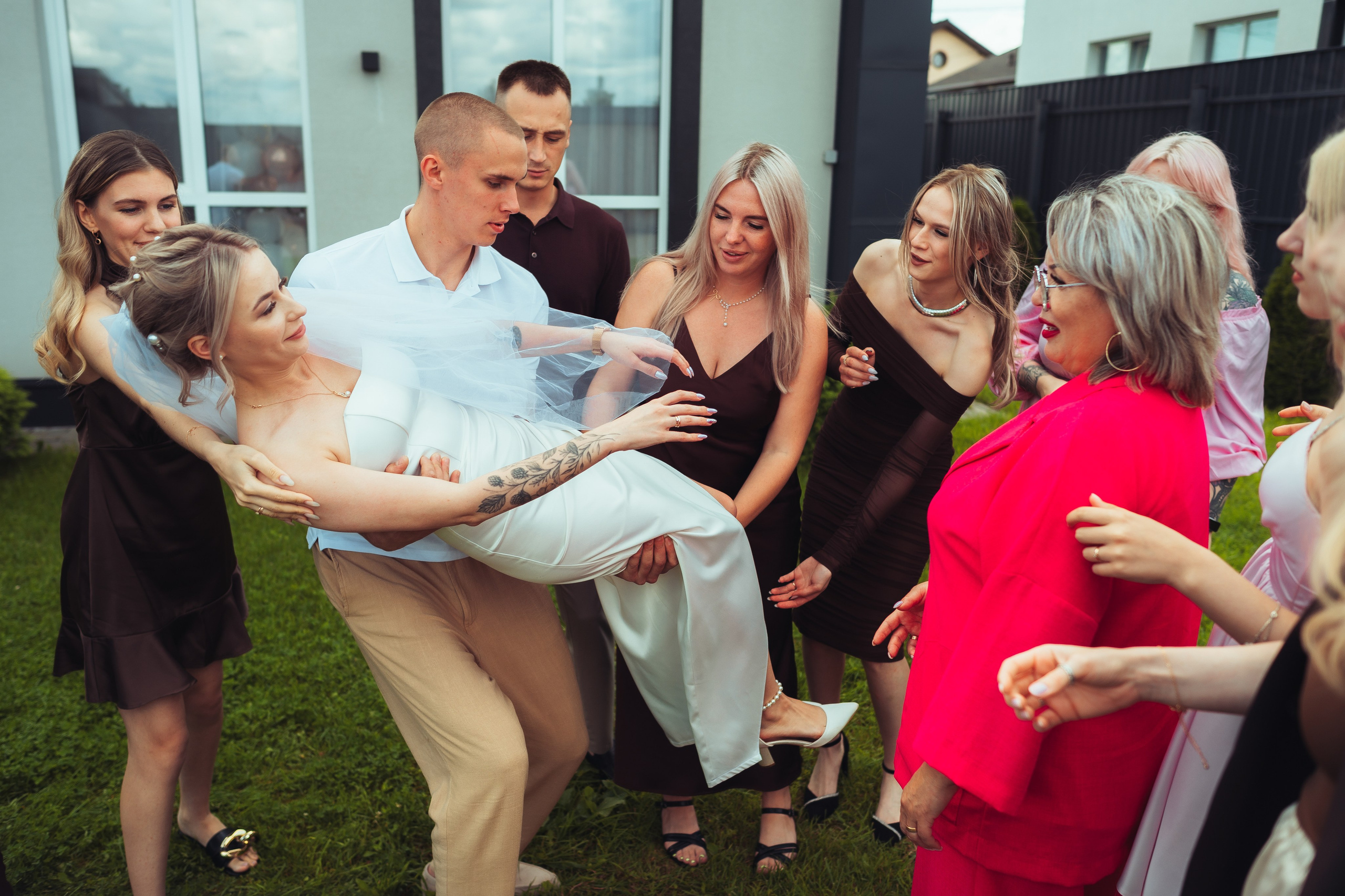 Свадебная съёмка Андрея и Наталины. Иван Кубик — фотограф и видеограф