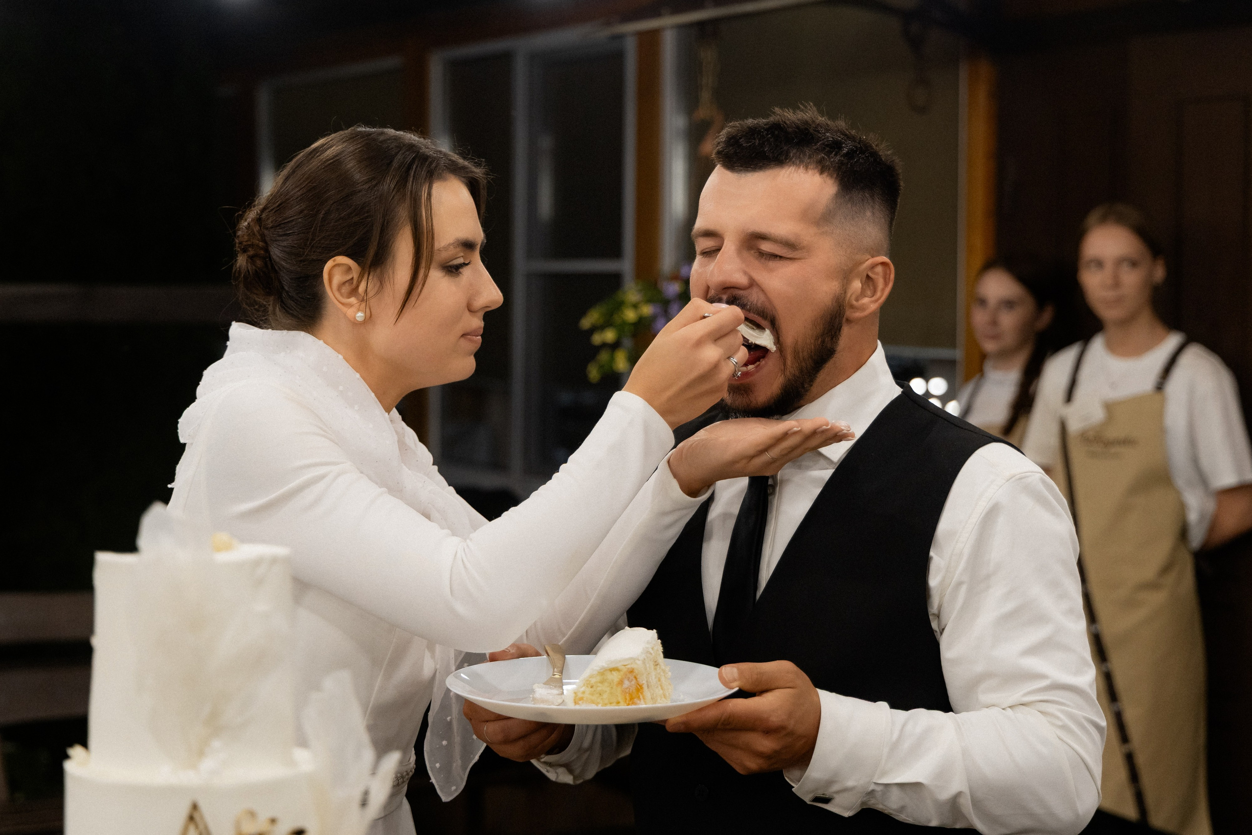 Свадебная фотосессия в агроусадьбе Лабодянка в Минске. Свадебный фотограф в Минске/Беларуси Сергей Спиридонов