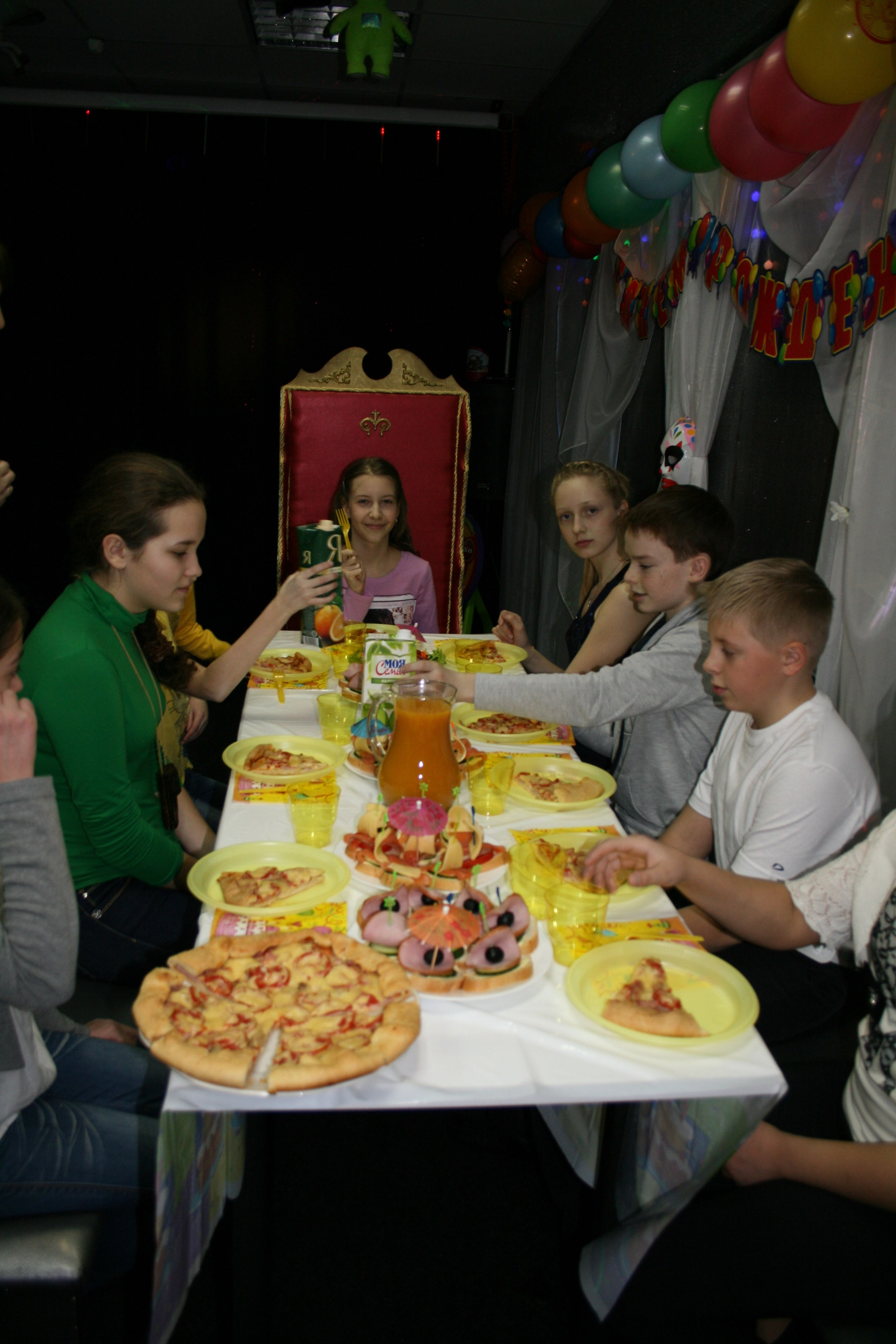 Катя ДР 13 лет 01.12.2012. Семейный, Свадебный фотограф СПБ Питер— Романова Екатерина