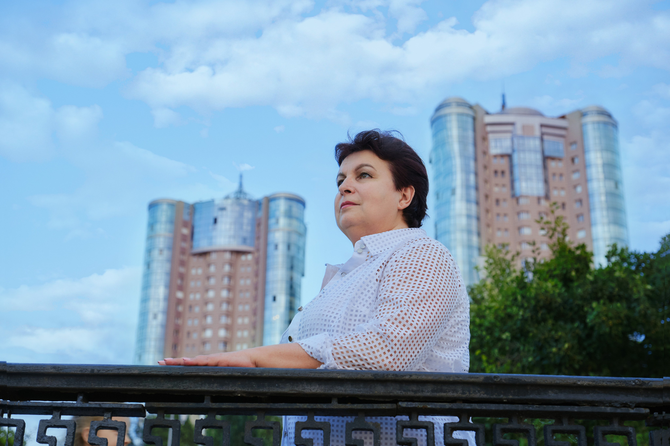 Летняя фотосессия на природе, в лесу, на улице. Семейная с детьми