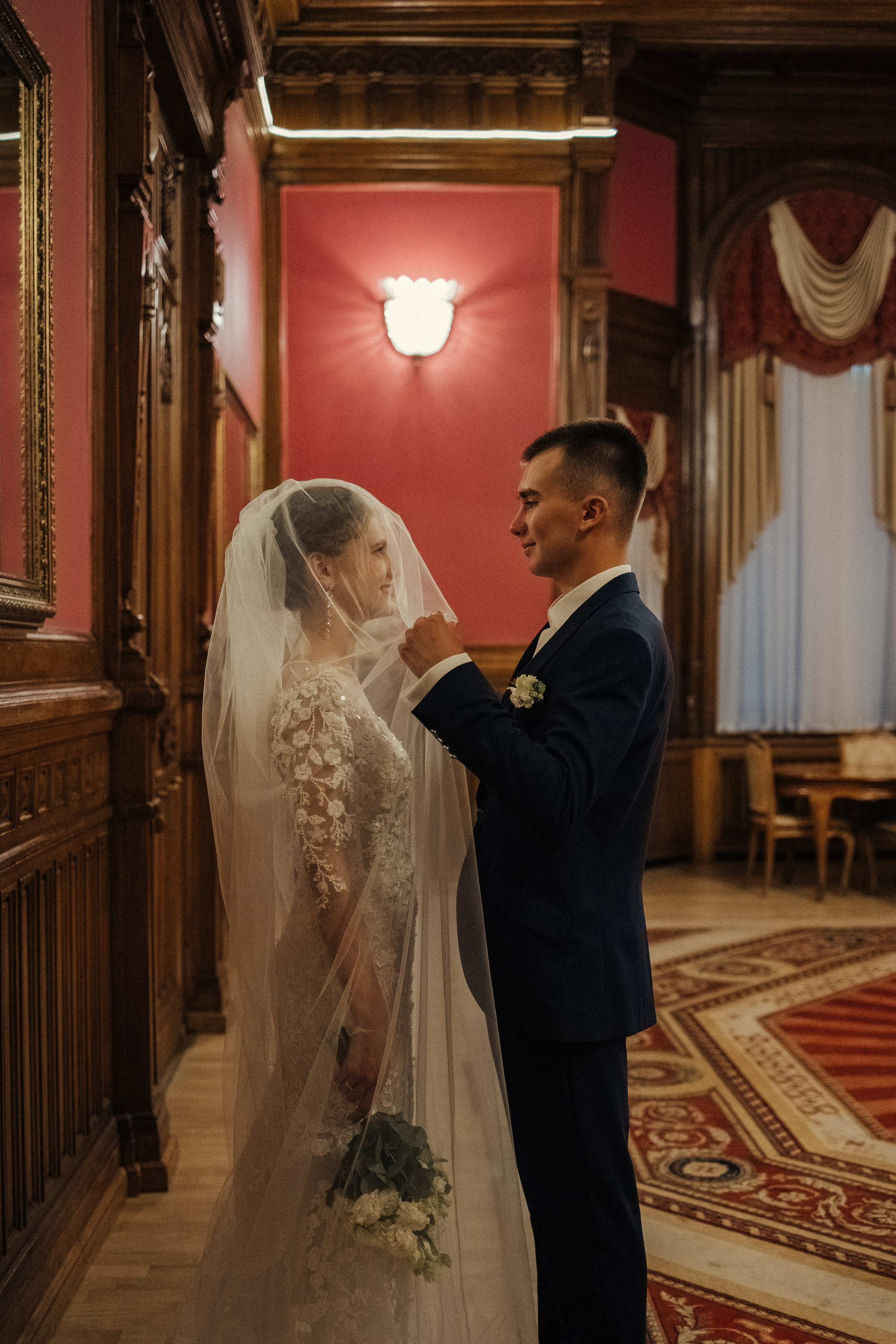 Екатерина и Семен. Фотограф в Санкт-Петербурге Анастасия Комолова