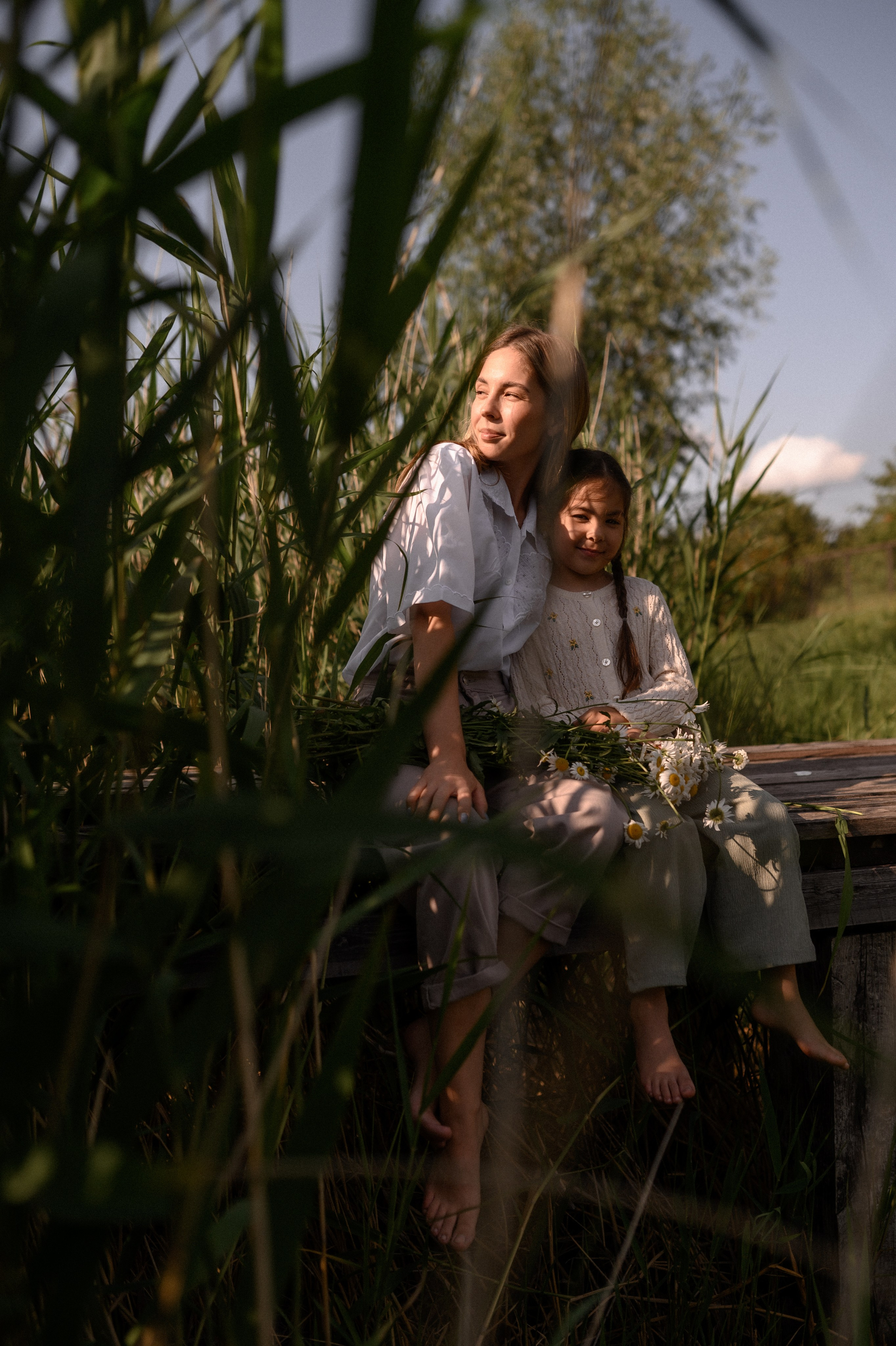 Вика и Николь. Семейный и свадебный lifestyle-фотограф в Москве Мария Петрова