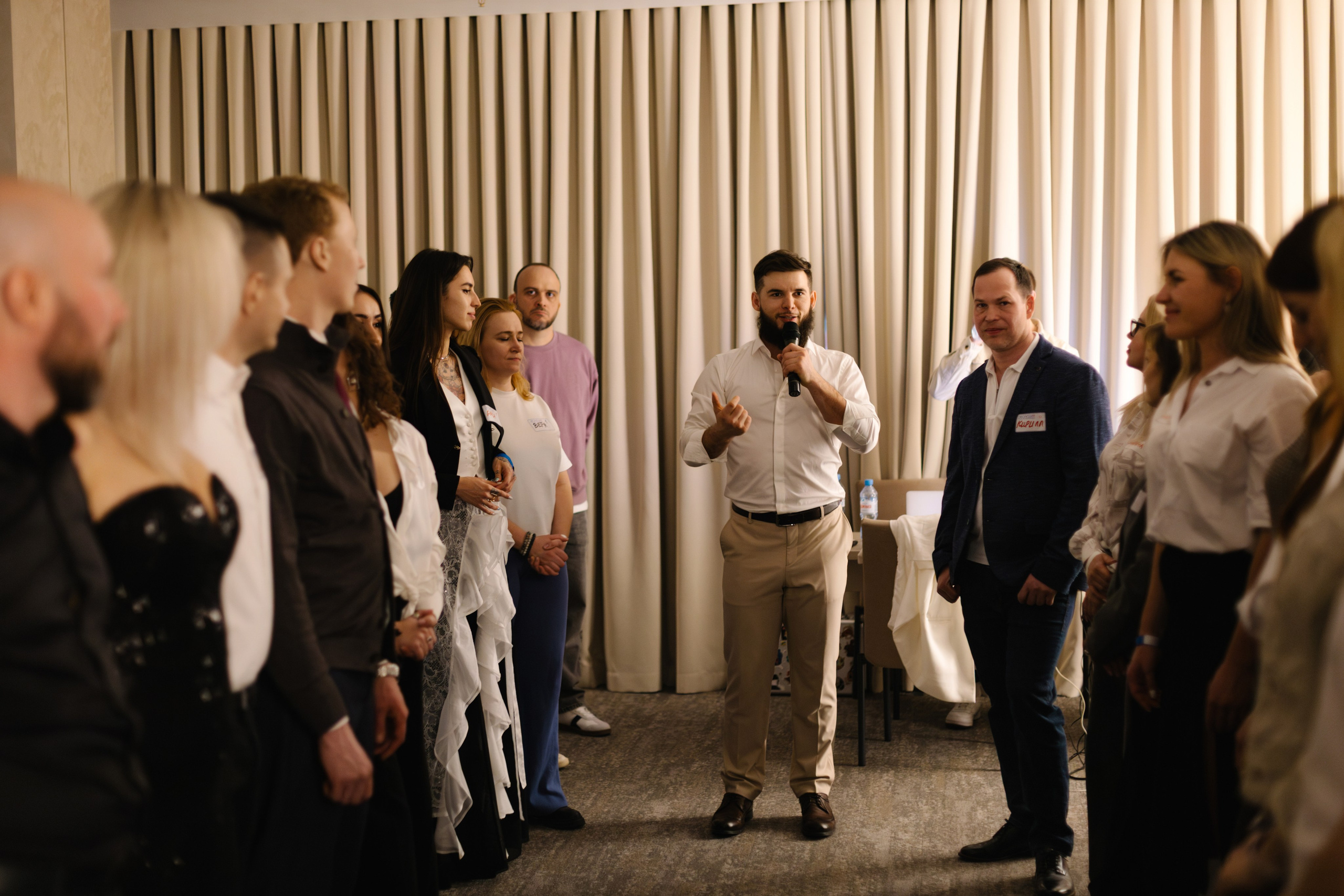 Бизнес марафон Эволюция. Артур Иликчян — Wedding & Event фотограф в Краснодаре