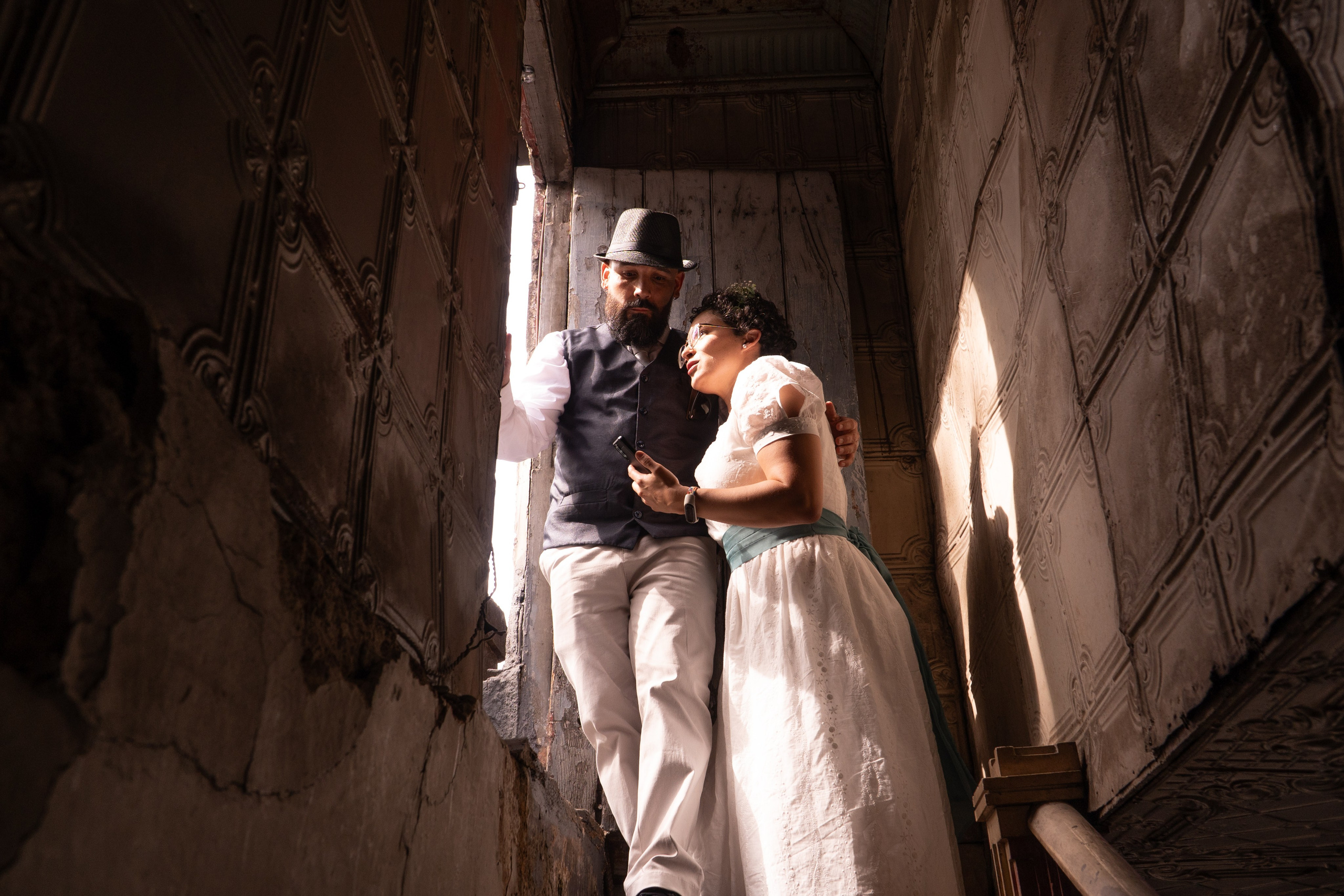 Jaime and Carolyna. Wedding Photographer in Barcelona and Medellin
