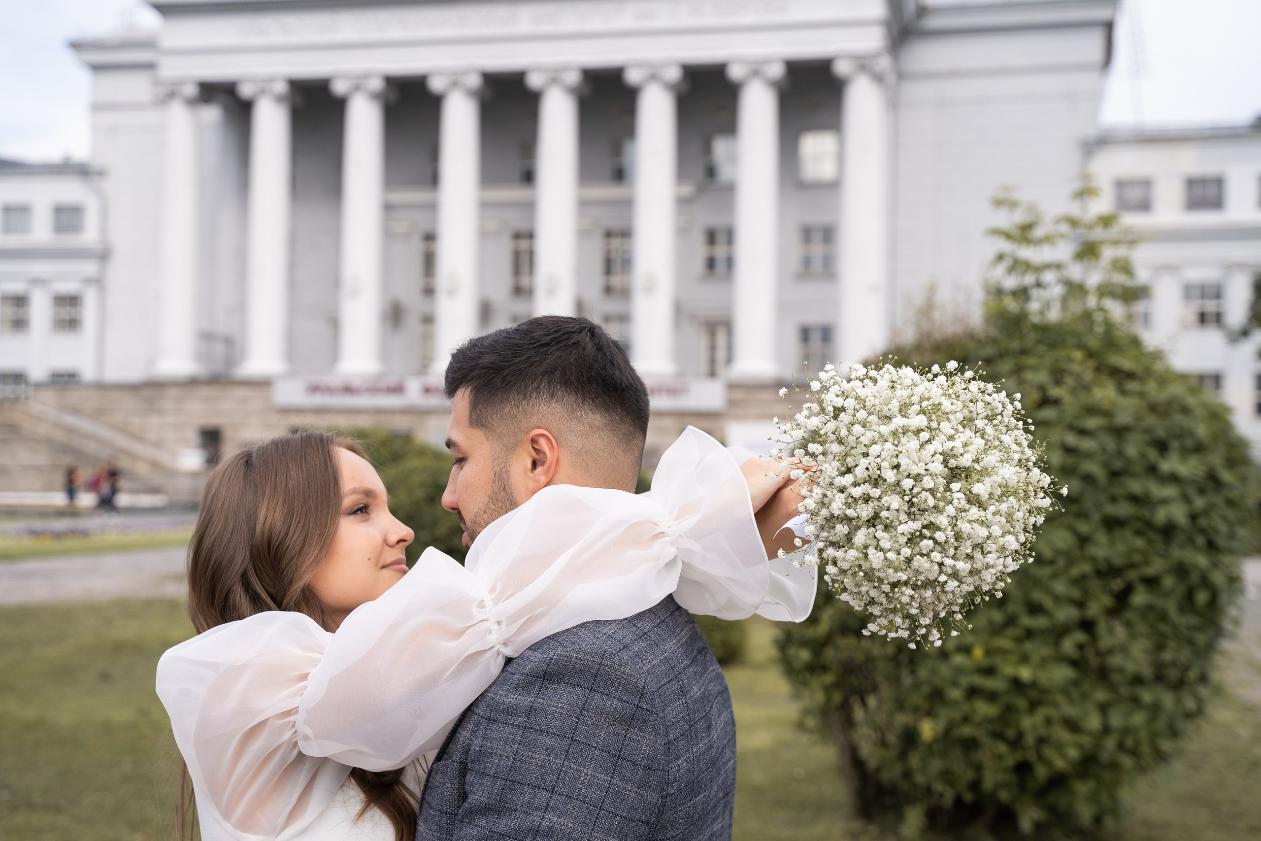 Дарья и Руслан. Свадебный и семейный фотограф в Екатеринбурге Анна Месяцева