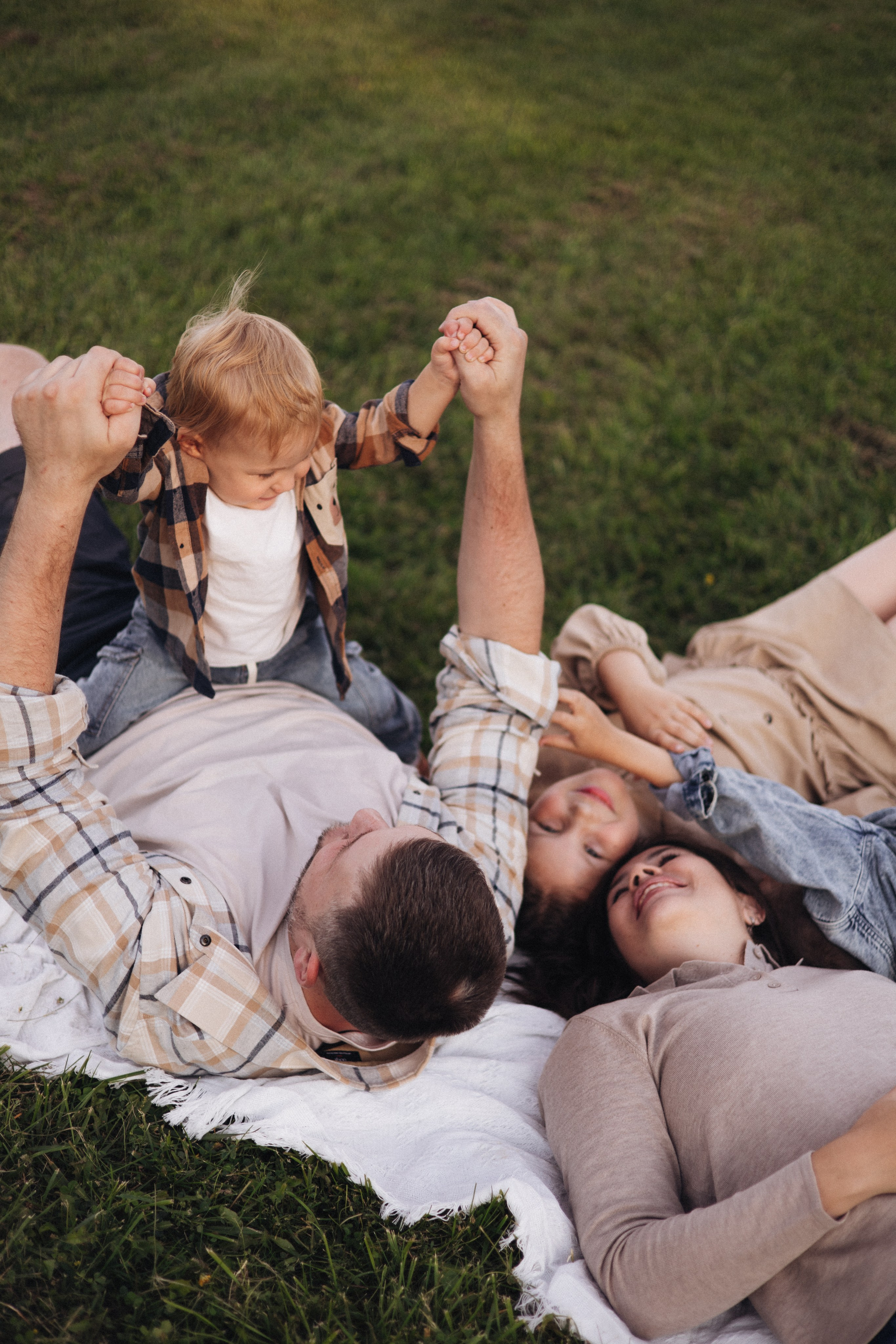 Про семью. Семейный фотограф в Москве