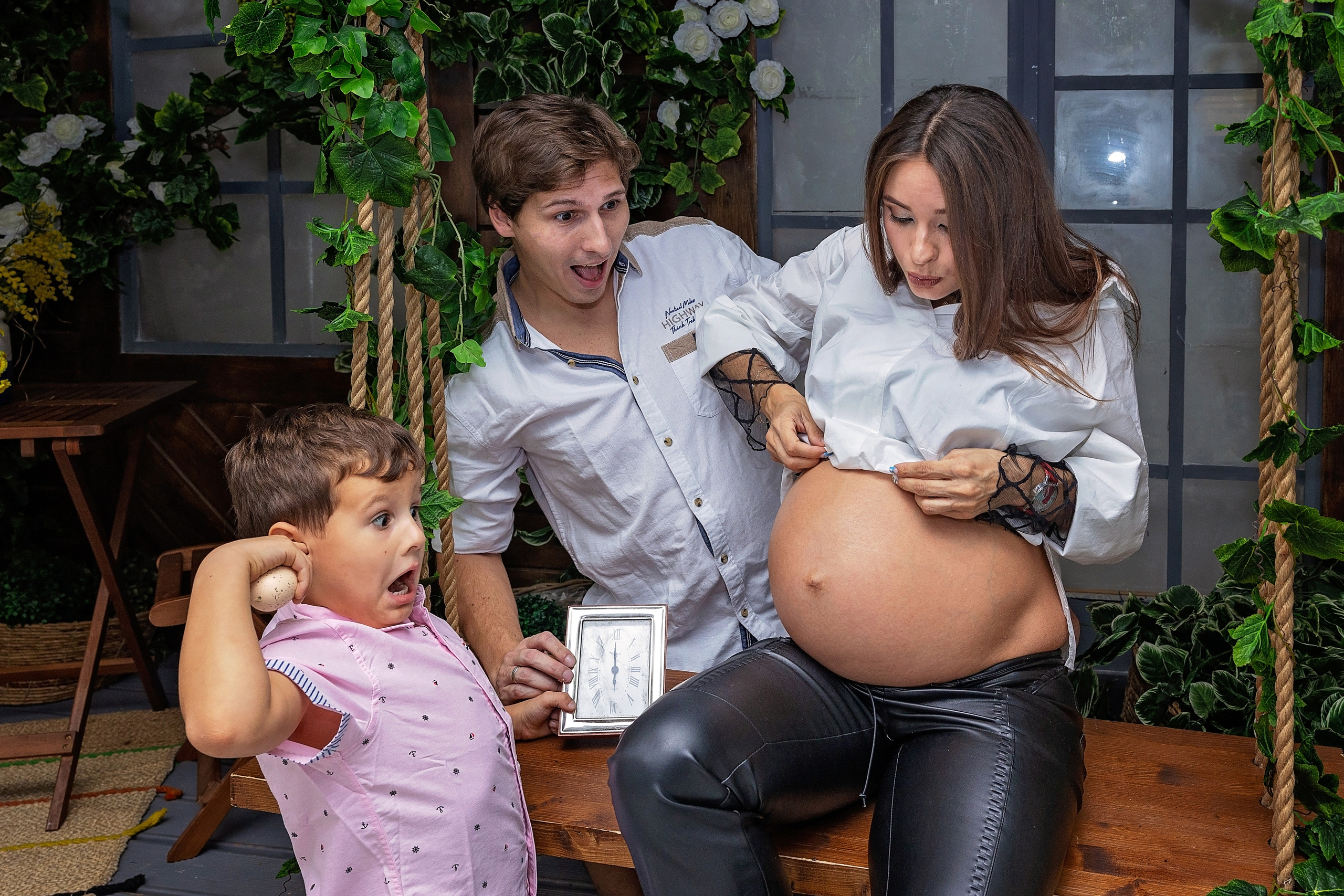 Съемка беременности в Москве. Геннадий Степанов —фотограф в Москве