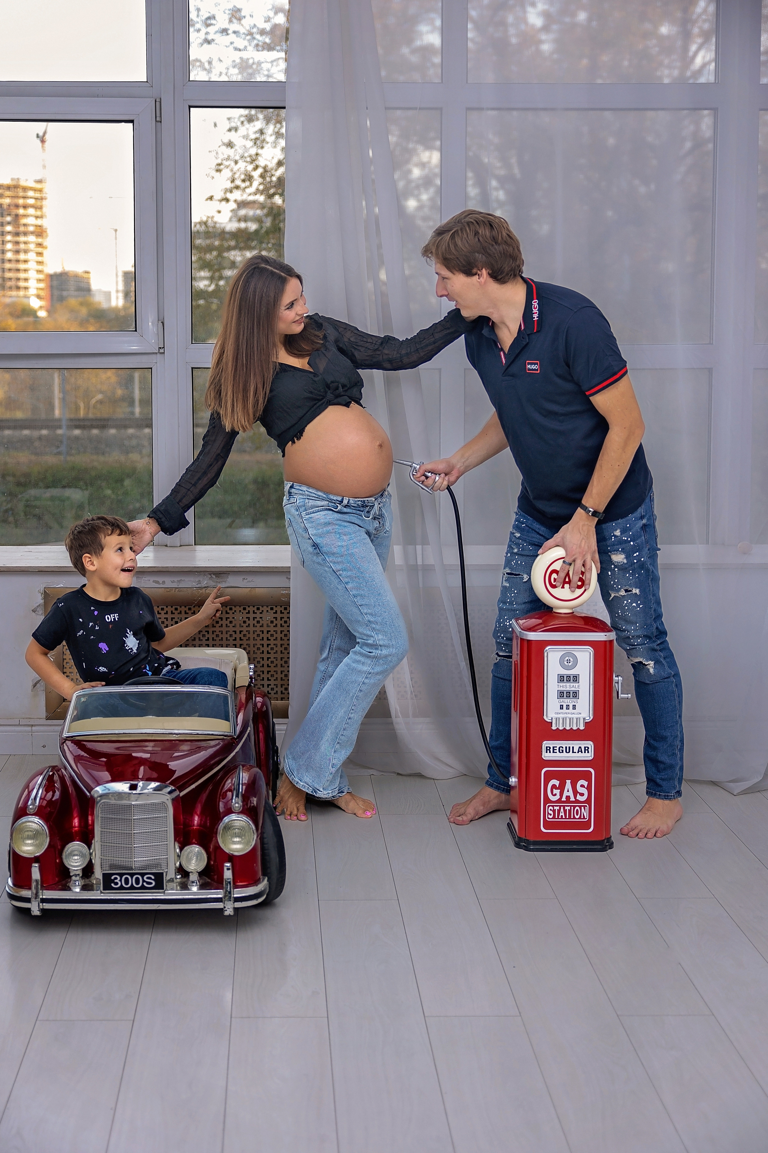 Съемка беременности в Москве. Геннадий Степанов —фотограф в Москве