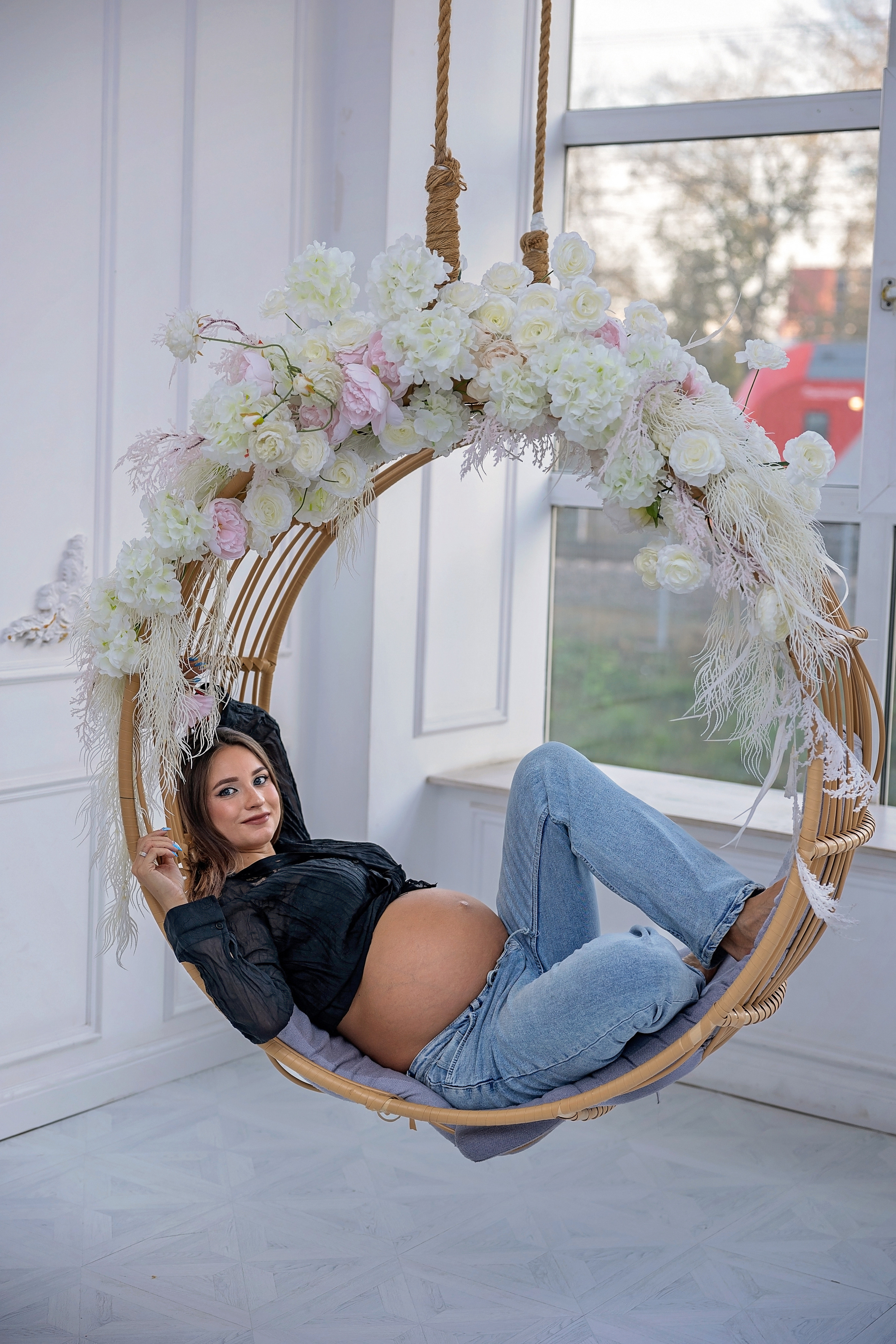 Съемка беременности в Москве. Геннадий Степанов —фотограф в Москве