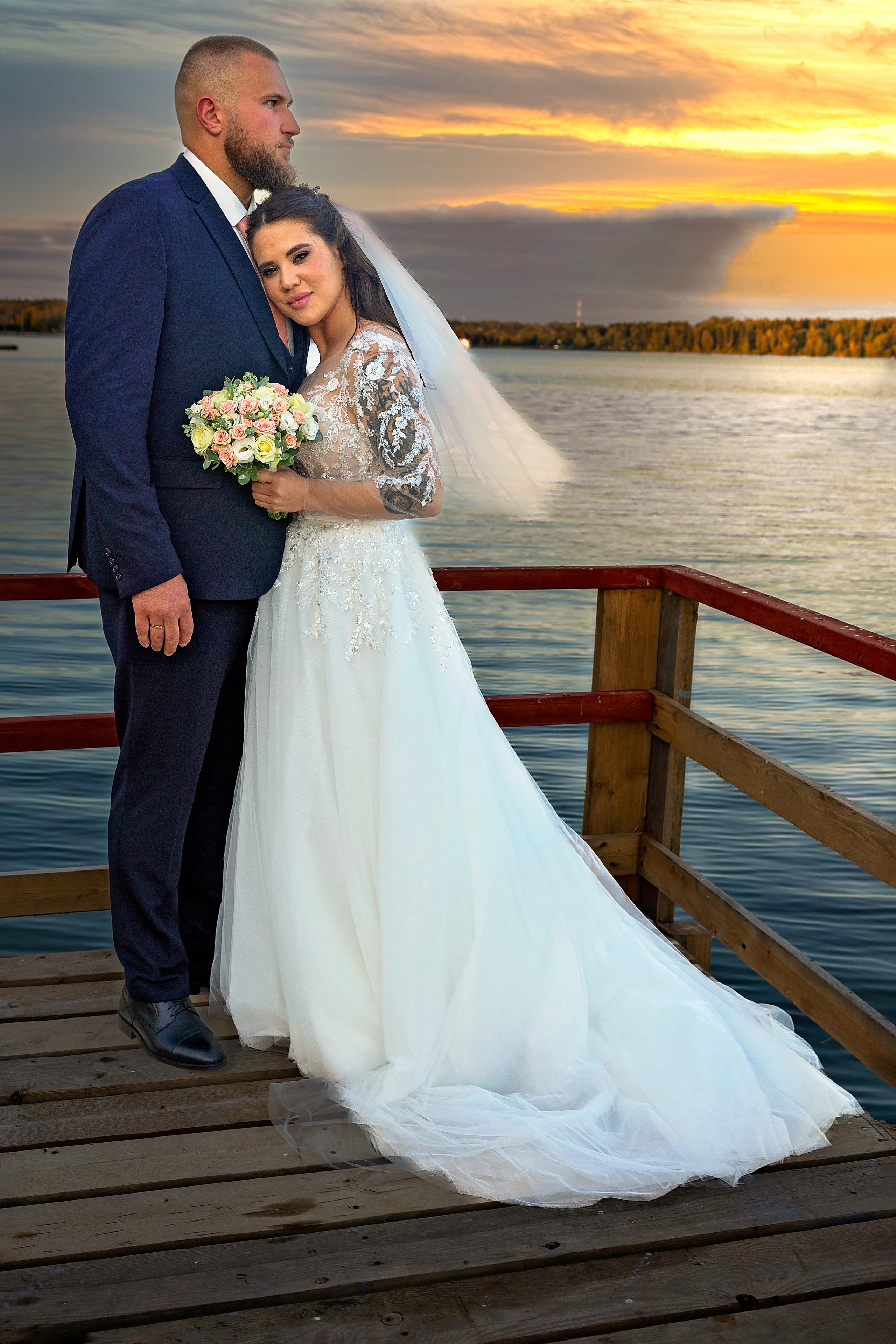 Арина и Максим. Геннадий Степанов —фотограф в Москве