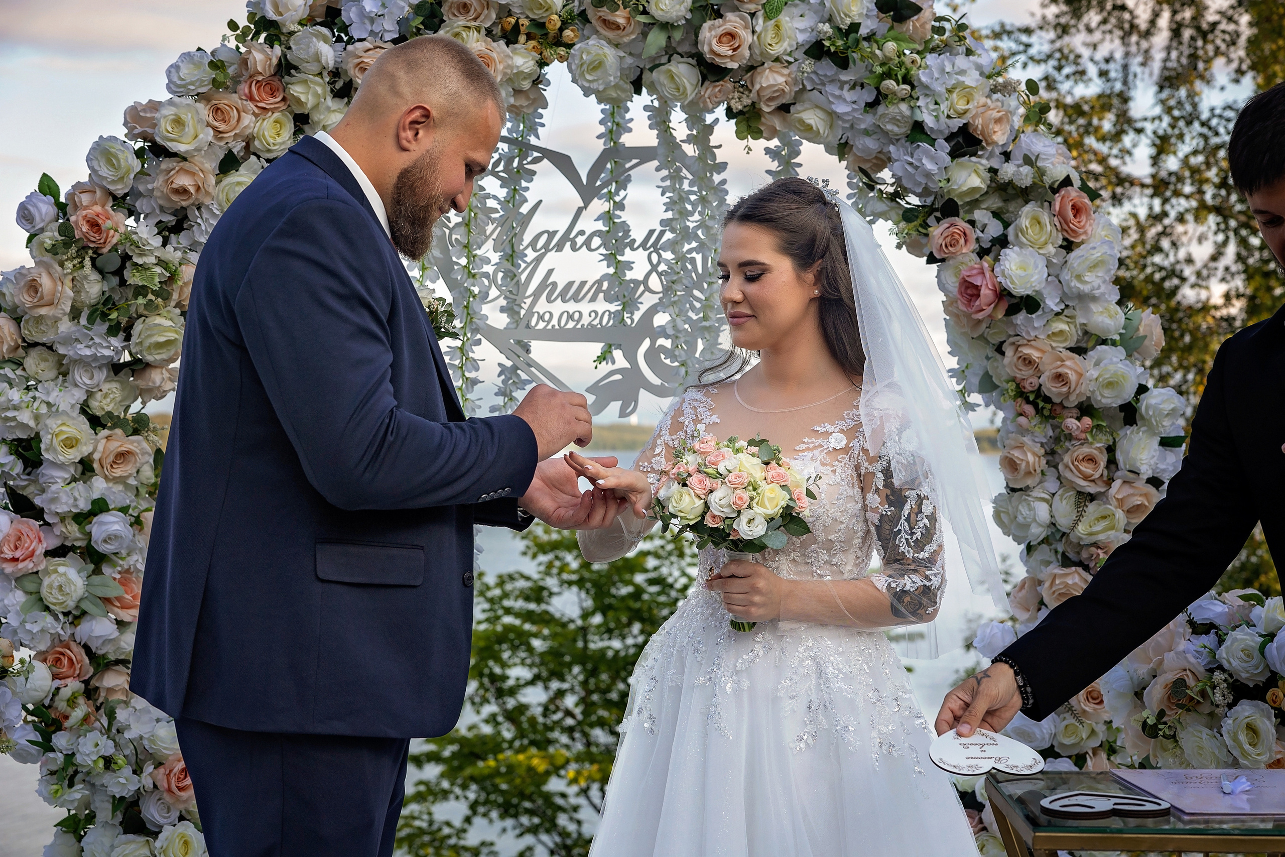 Арина и Максим. Геннадий Степанов —фотограф в Москве