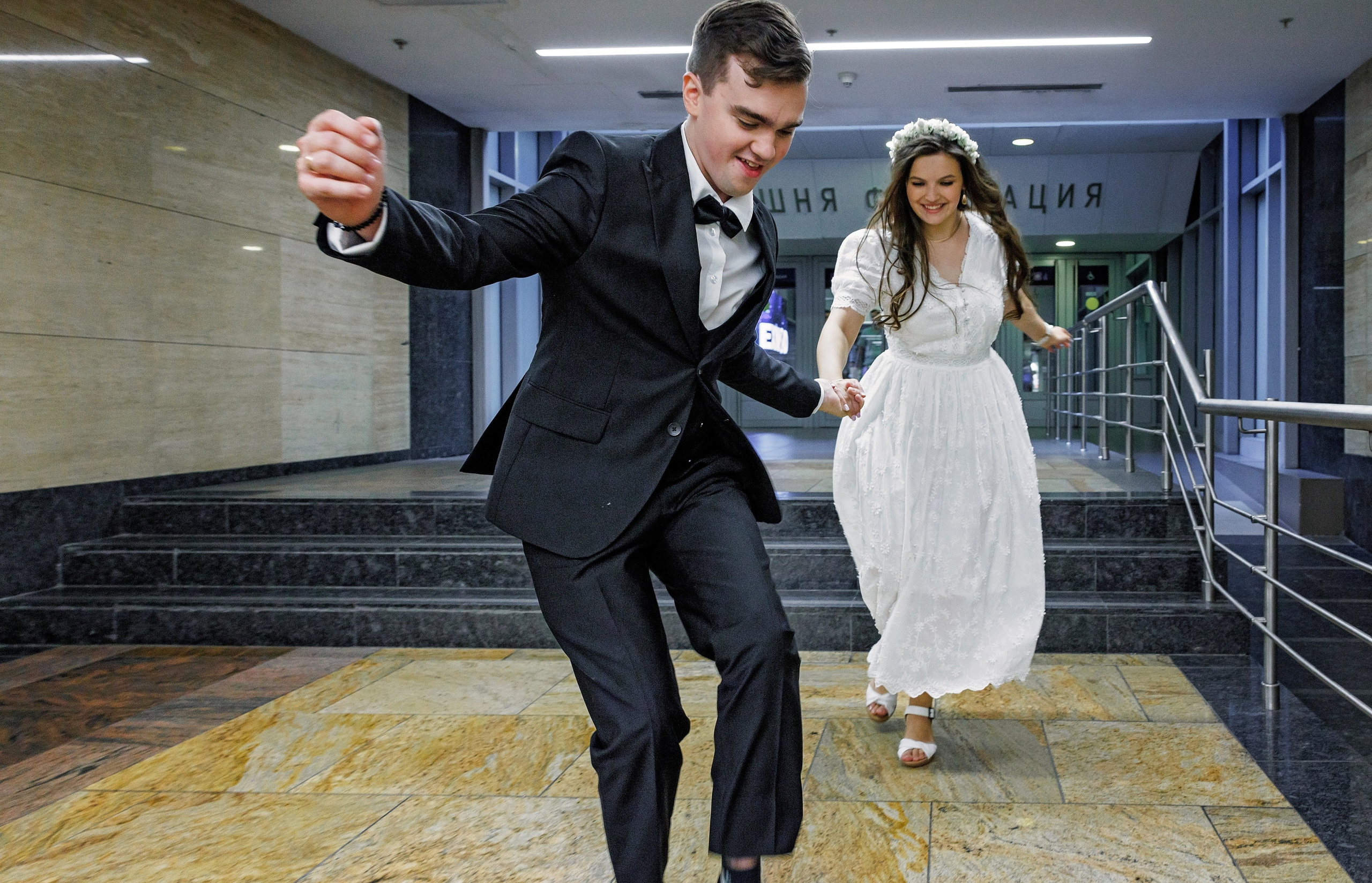 Антон и Аня. Геннадий Степанов —фотограф в Москве