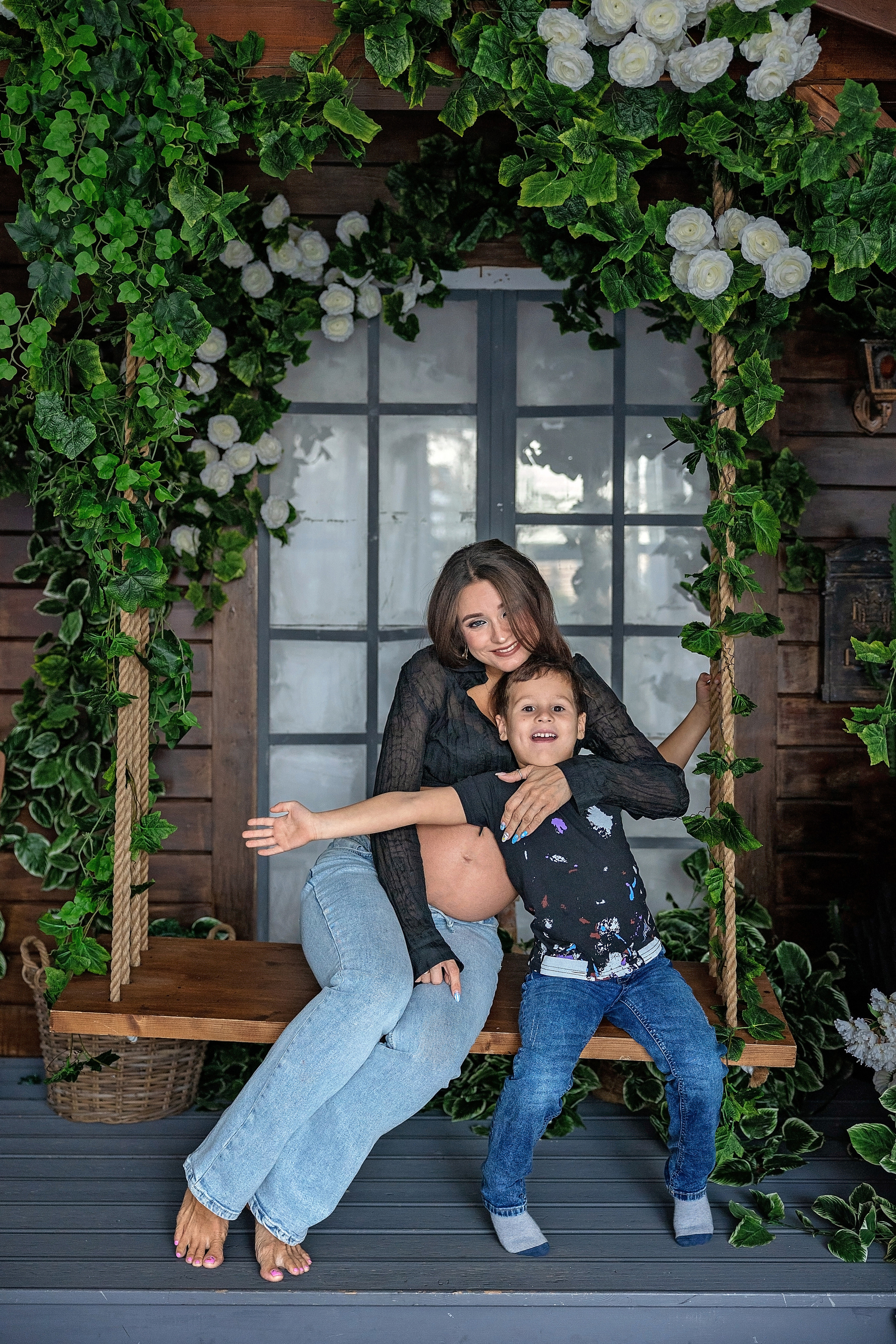 Съемка беременности в Москве. Геннадий Степанов —фотограф в Москве