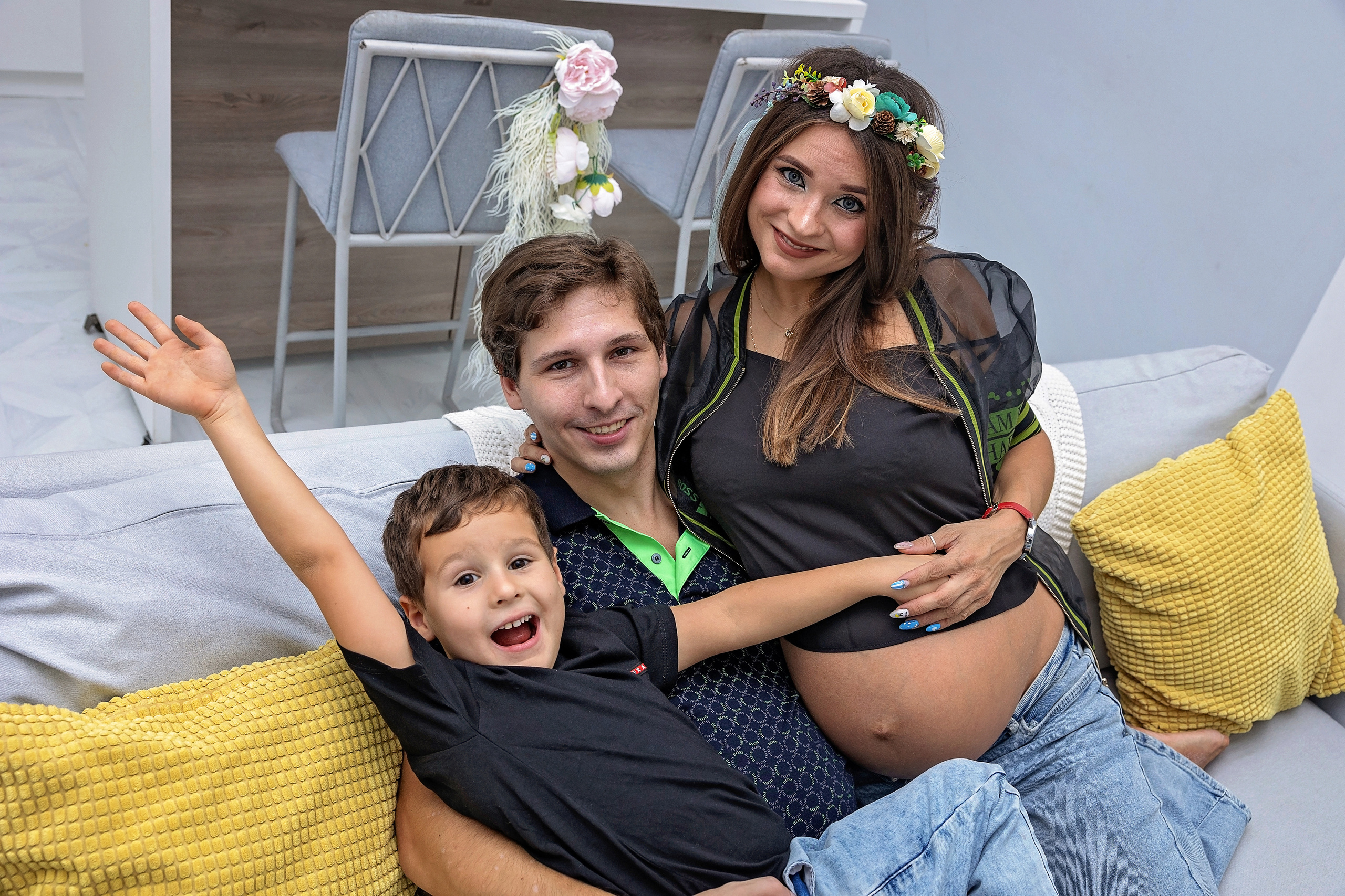 Съемка беременности в Москве. Геннадий Степанов —фотограф в Москве