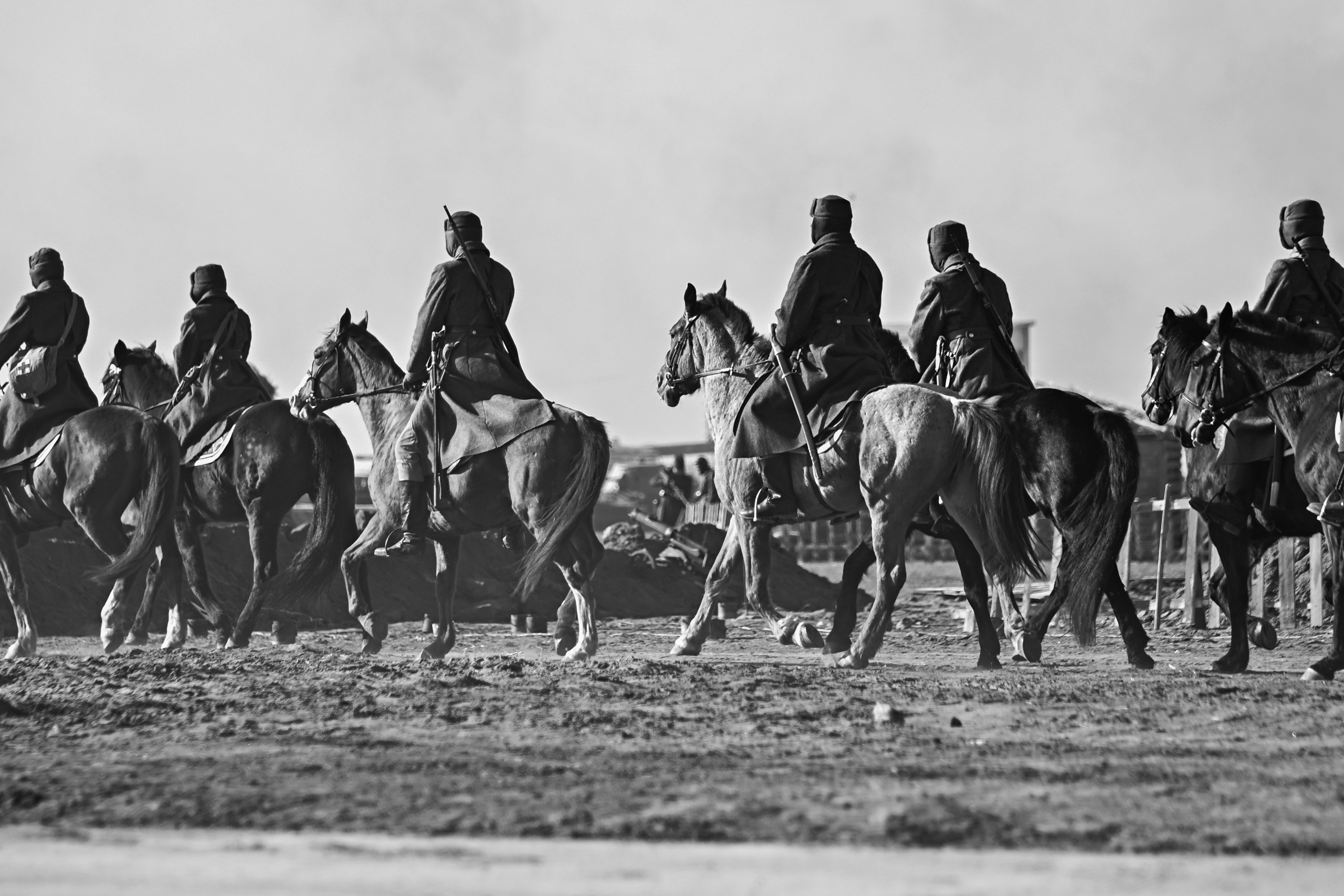 «За Сталинград». Военно-историческая реконструкция 2025. Фотограф в Волгограде Виталий Самойлов