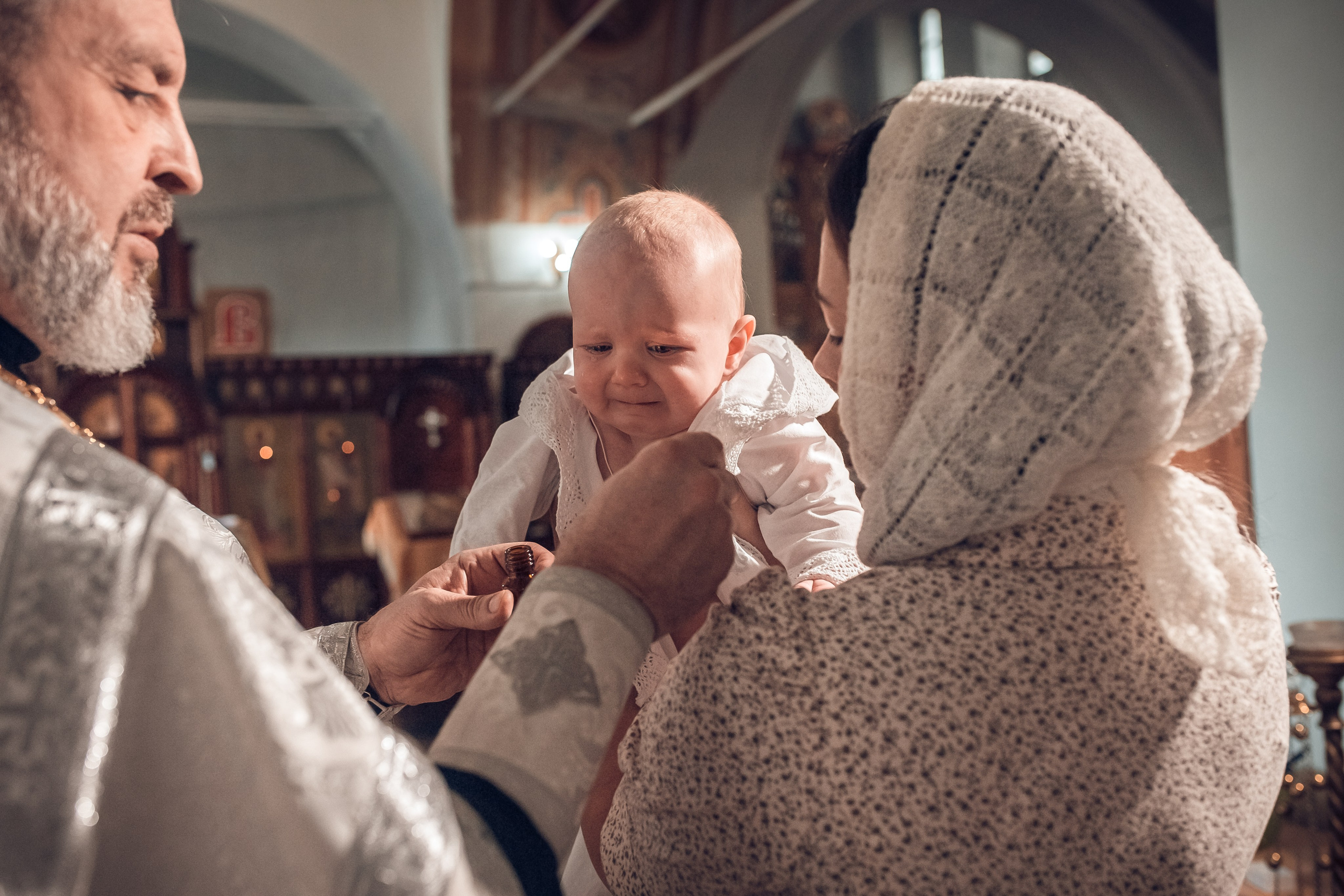Стоимость таинства крещения. Семейный и детский фотограф в Москве в ЮАО Царицыно Алёна Асташкина