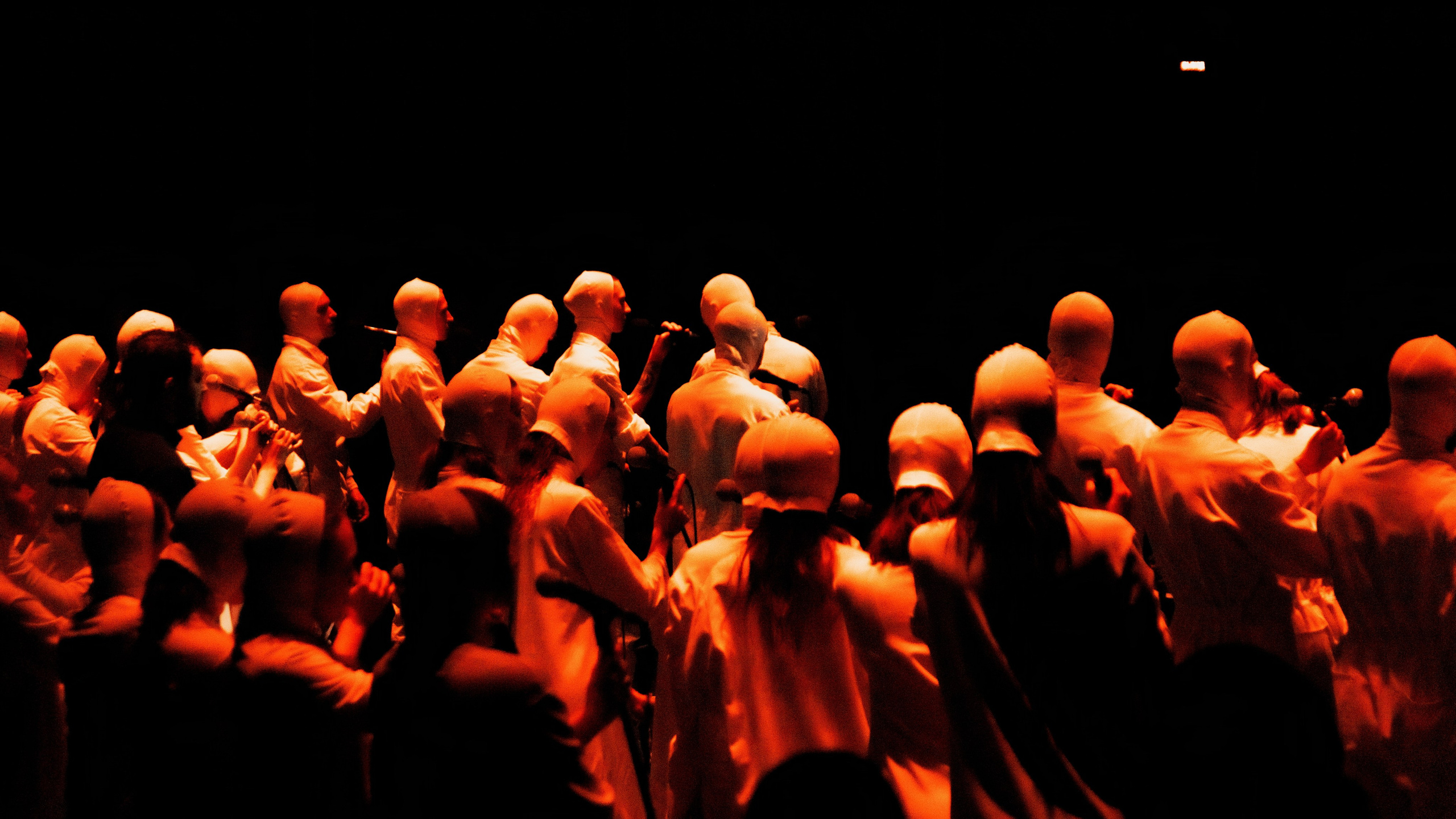 Attaque De Panique «Les Aveugles». RUSLAN ROZANOV