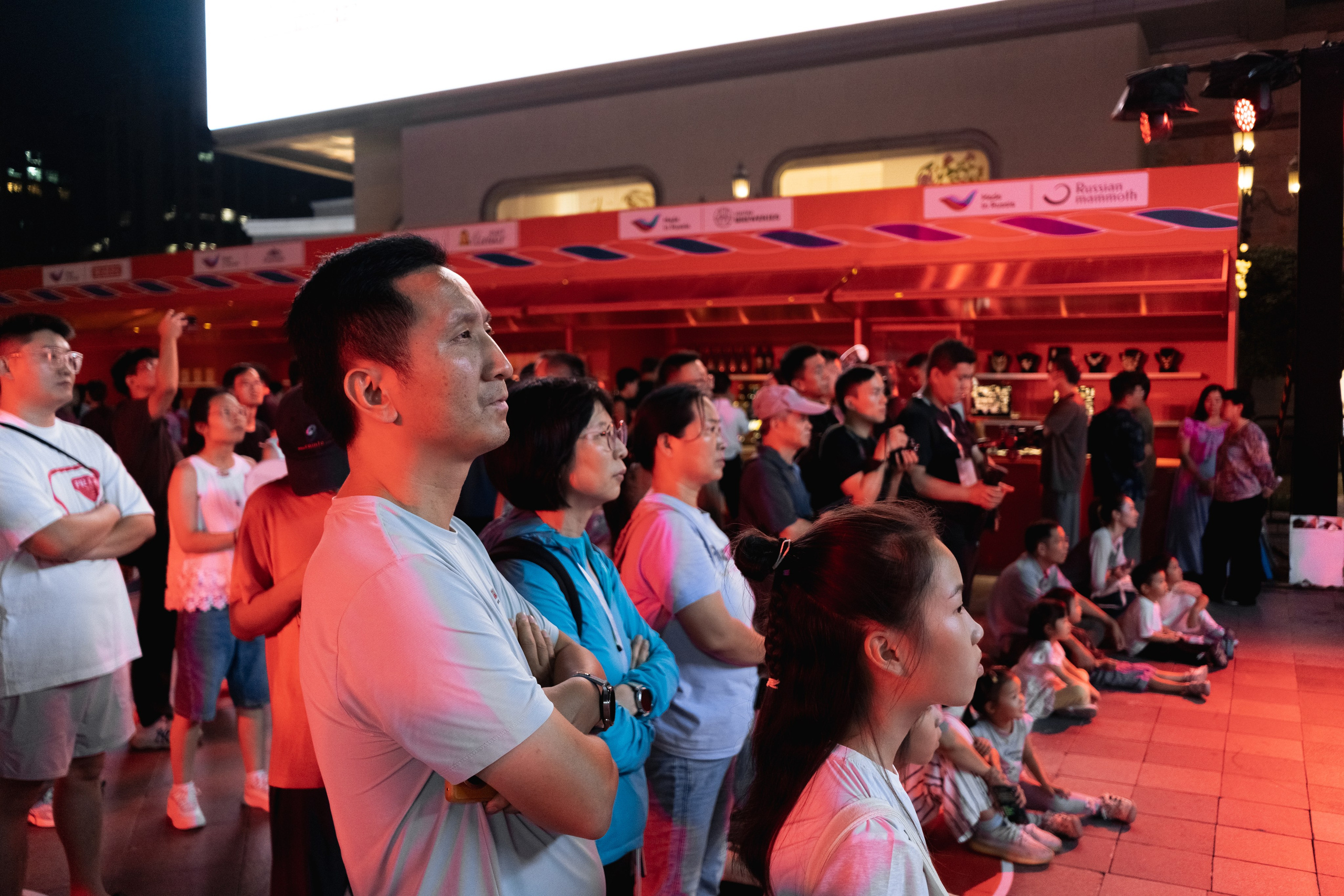 Выставка цифрового искусства в Пекине