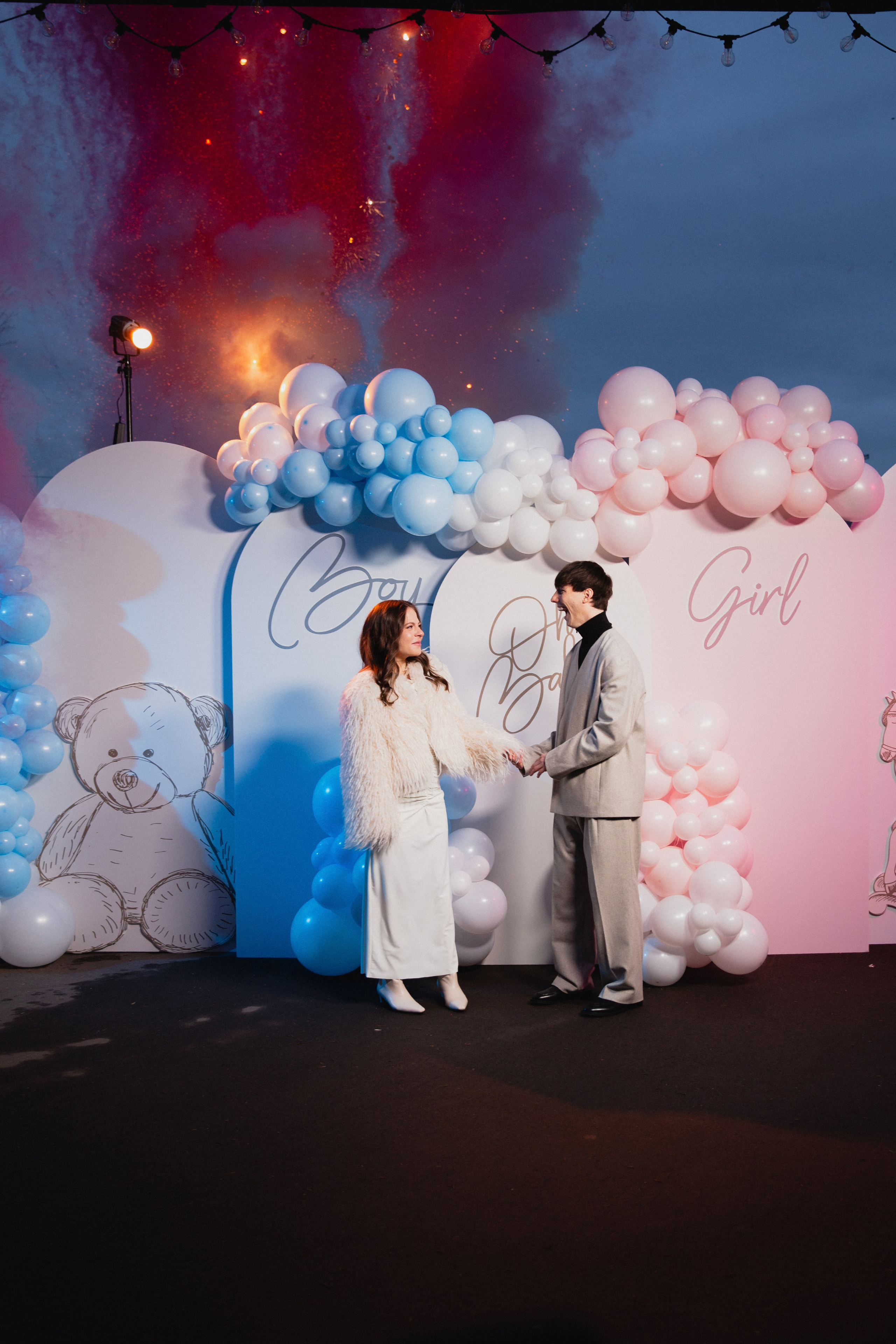 Гендер пати | 11.25. Фотограф | Юля Ди