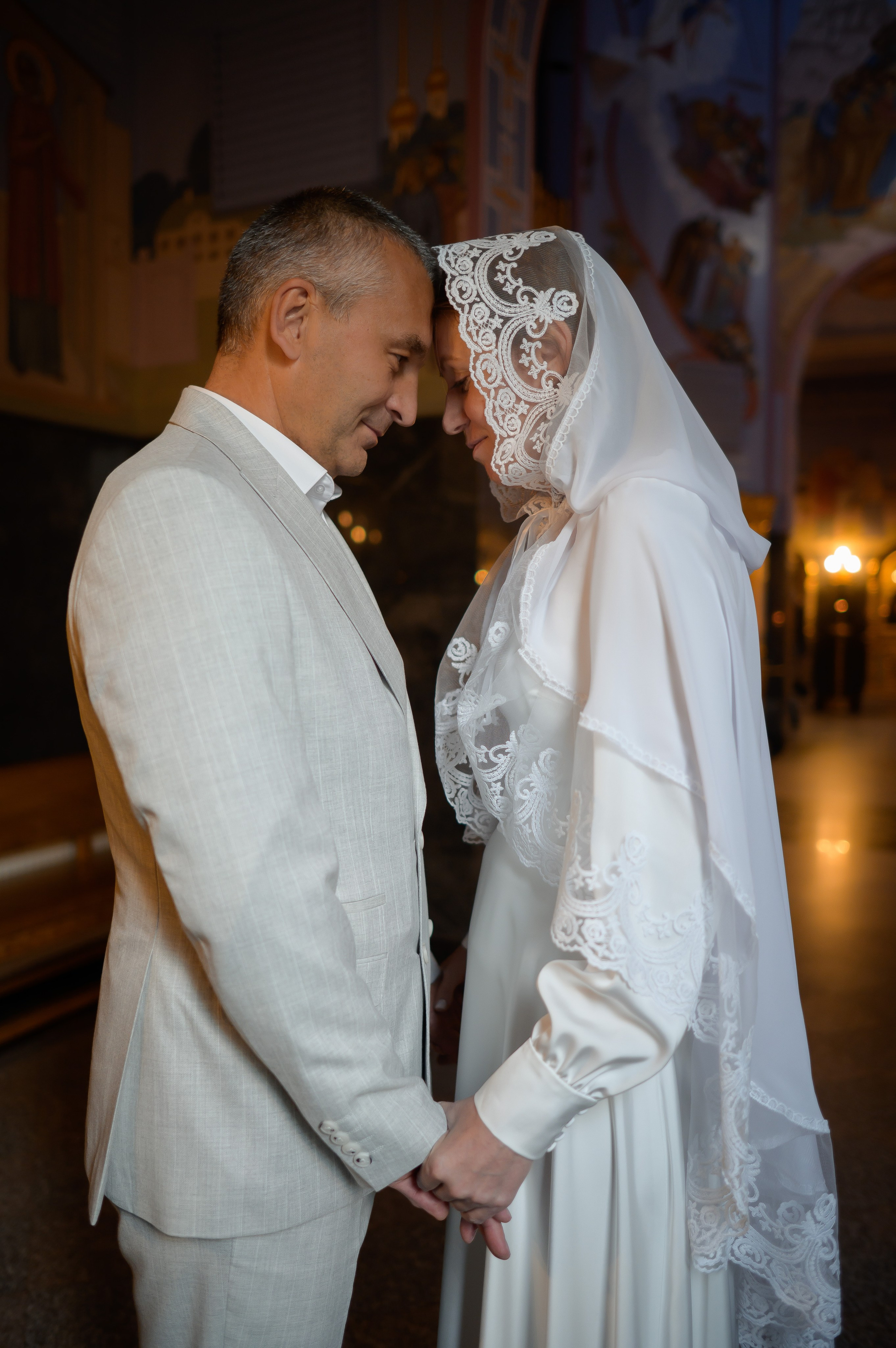 Венчание. Семейный и свадебный фотограф в Санкт-Петербурге Серафима Смирнова