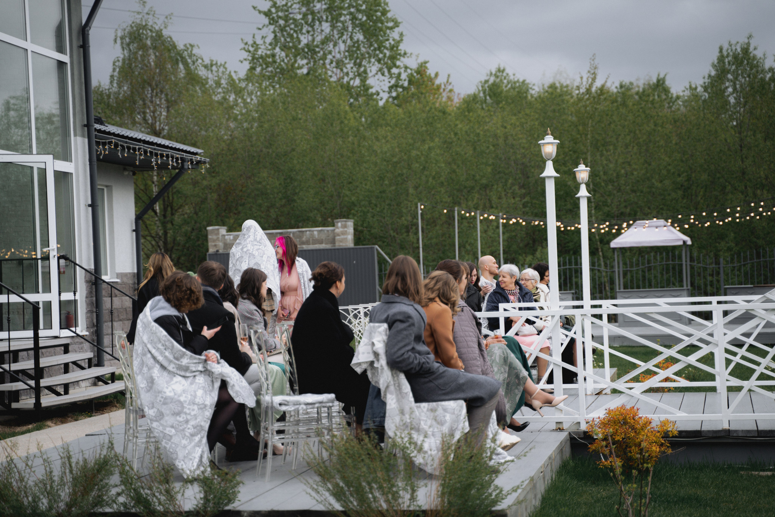 Т&В | Panorama wedding house. Свадебный фотограф Москва Инесса Зверева