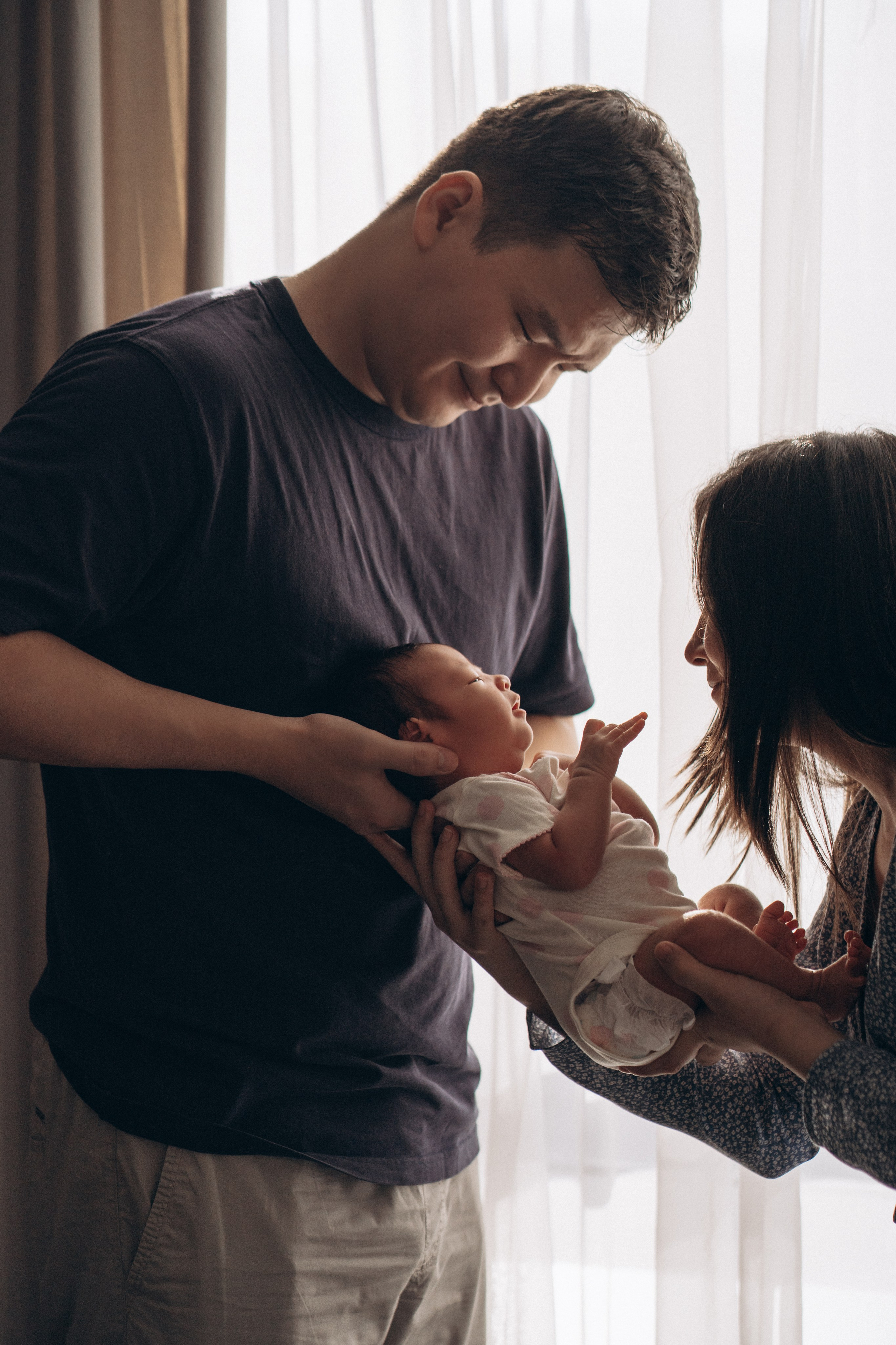 Максат Жибек Корлан (newborn). Надежда Виховская — семейный фотограф в Астане