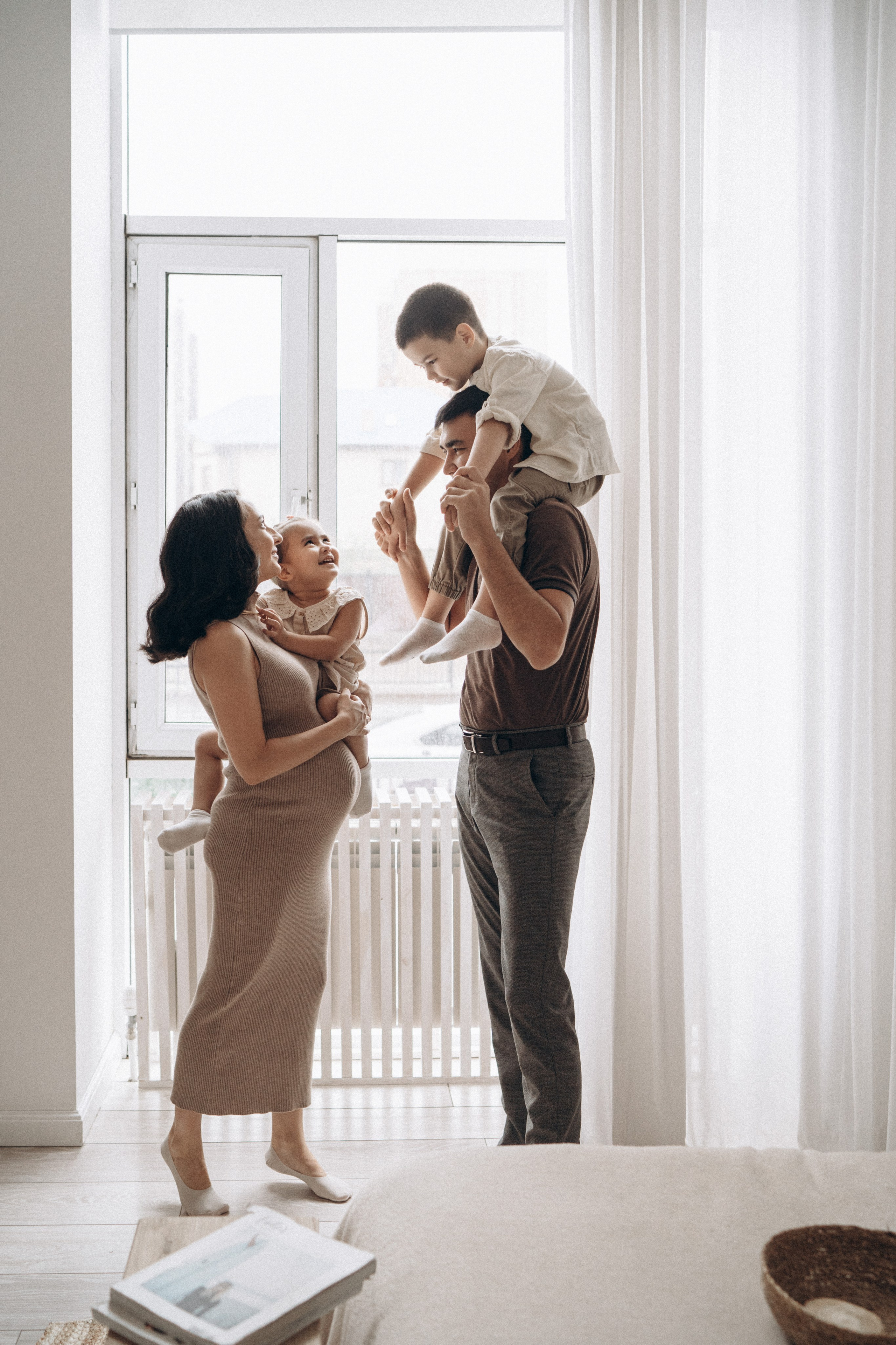 Данияр Дина Амир Алия. Надежда Виховская — семейный фотограф в Астане