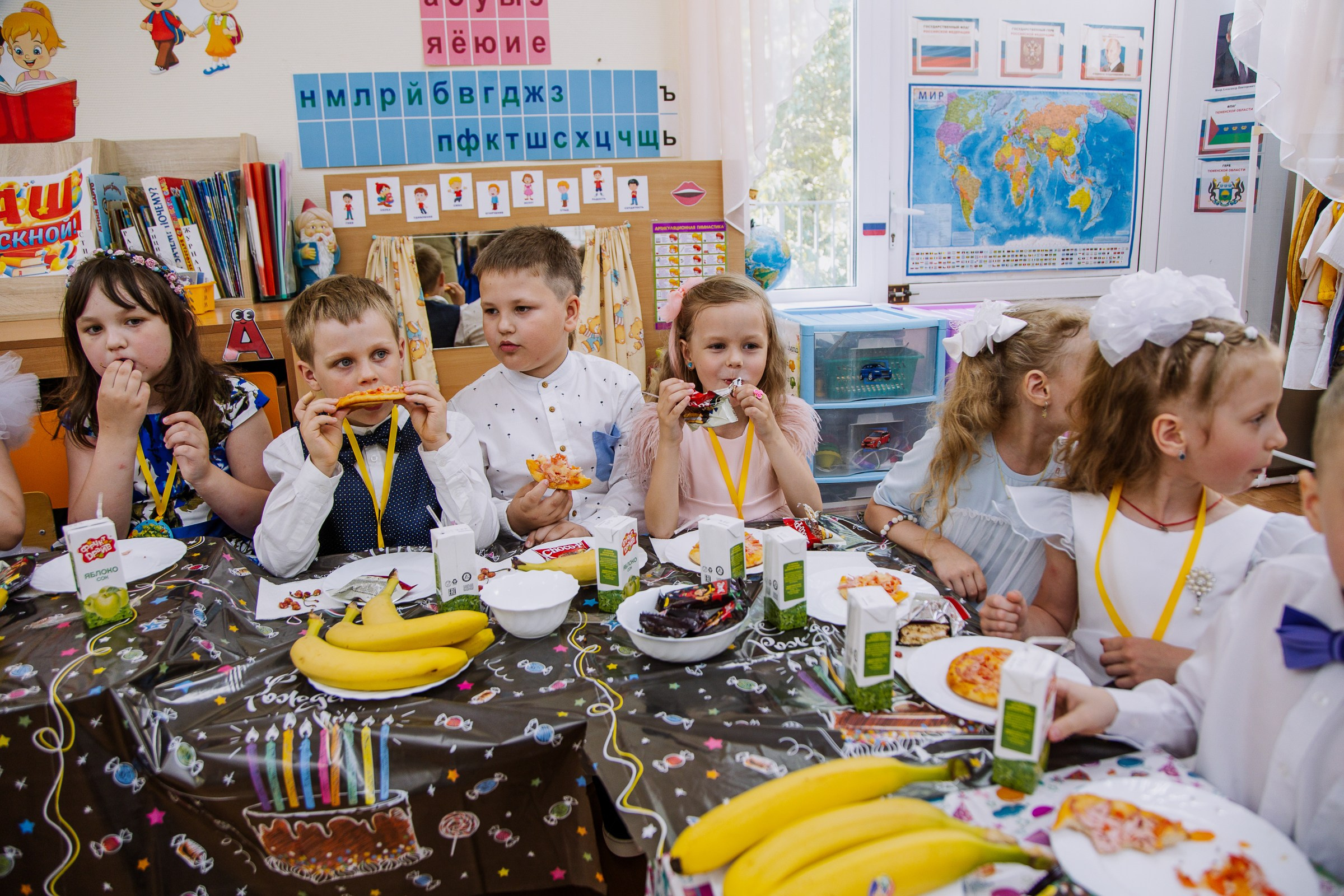 Выпускной в детском саду. Фотограф Шелудкова Яна, город Тюмень