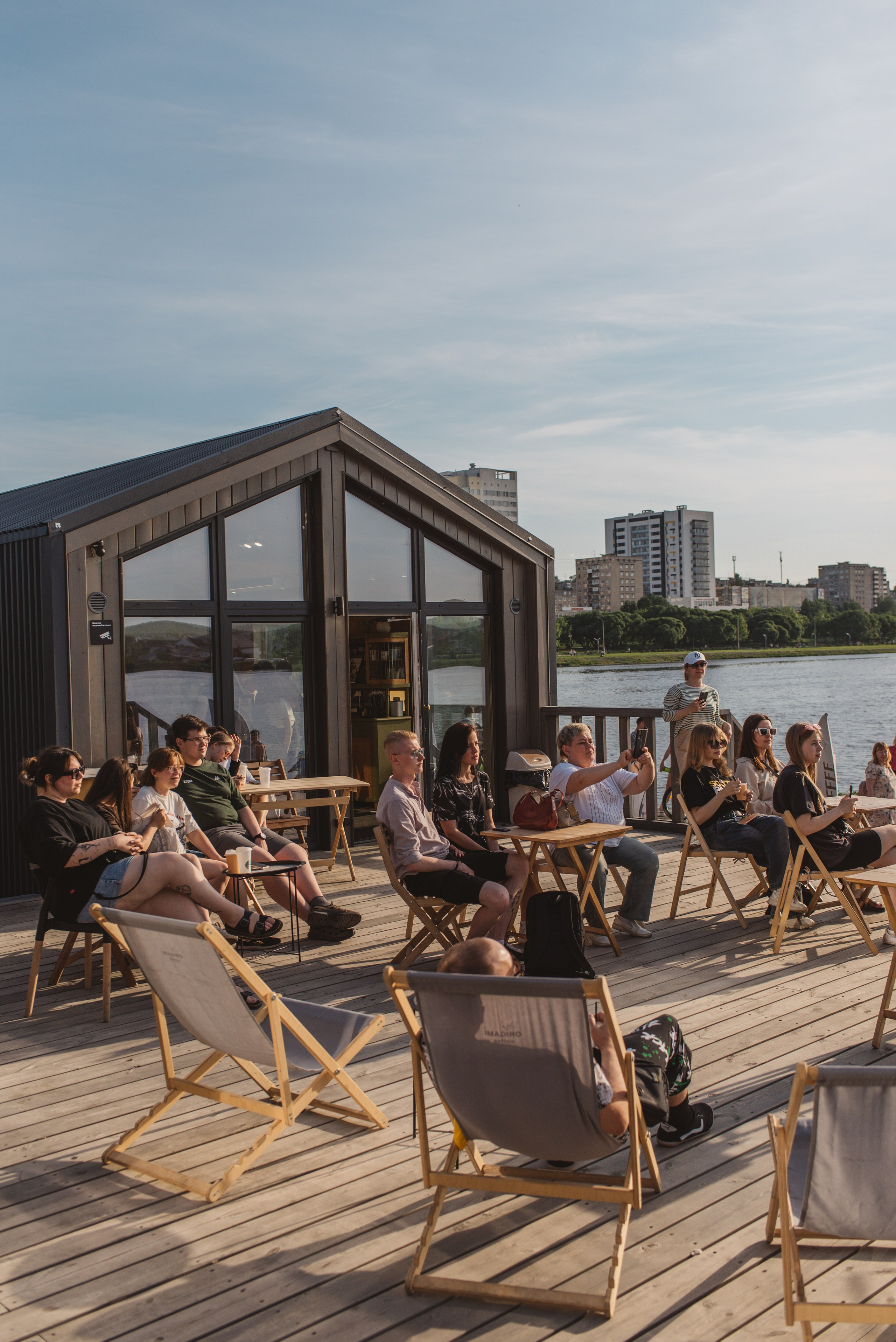 Кафе Оригами. Открытие летнего сезона 2025. Сайт портфолио