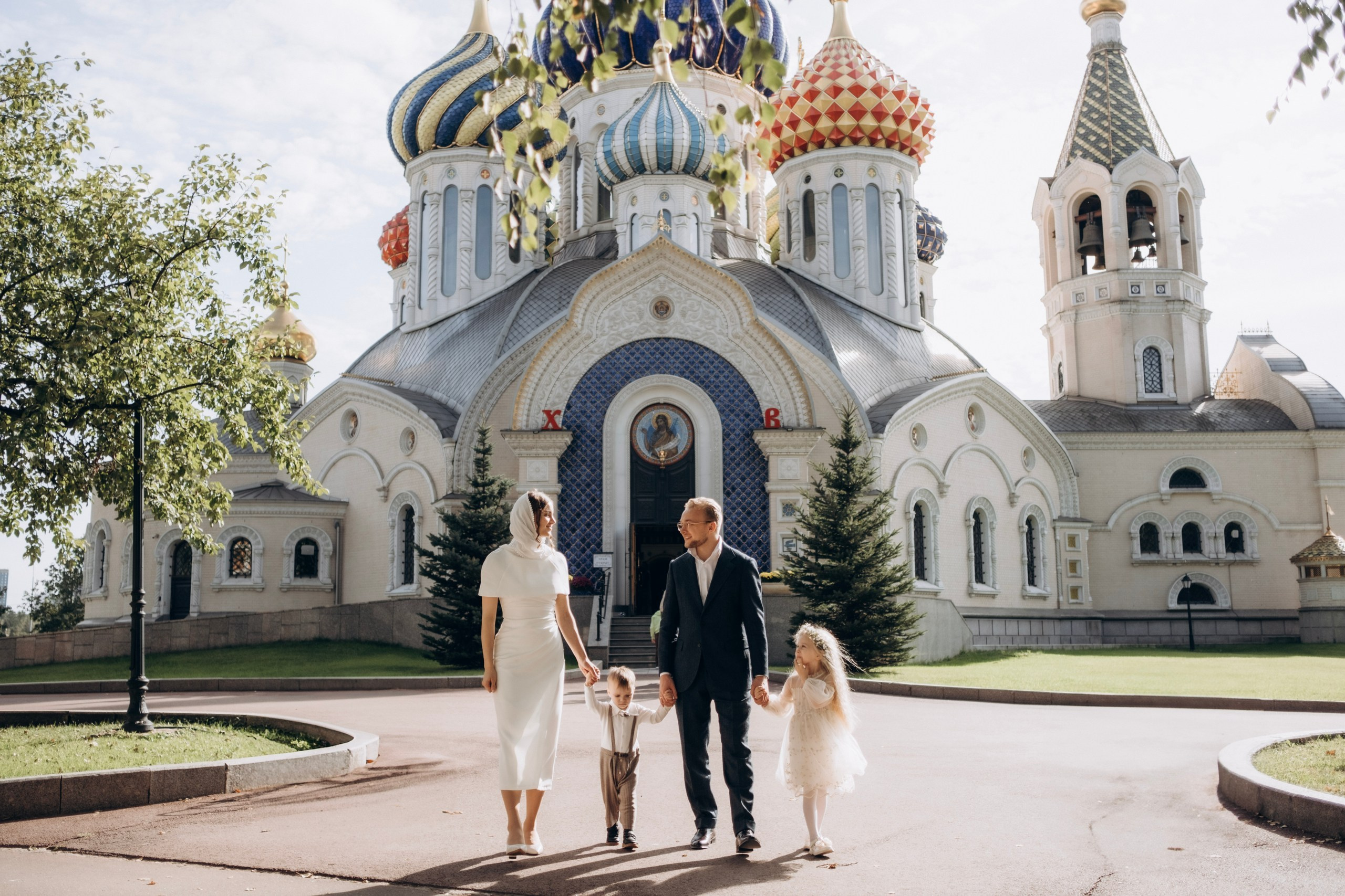 Венчание в Храме Игоря Черниговского. Фотограф Светлана Мерзлякова