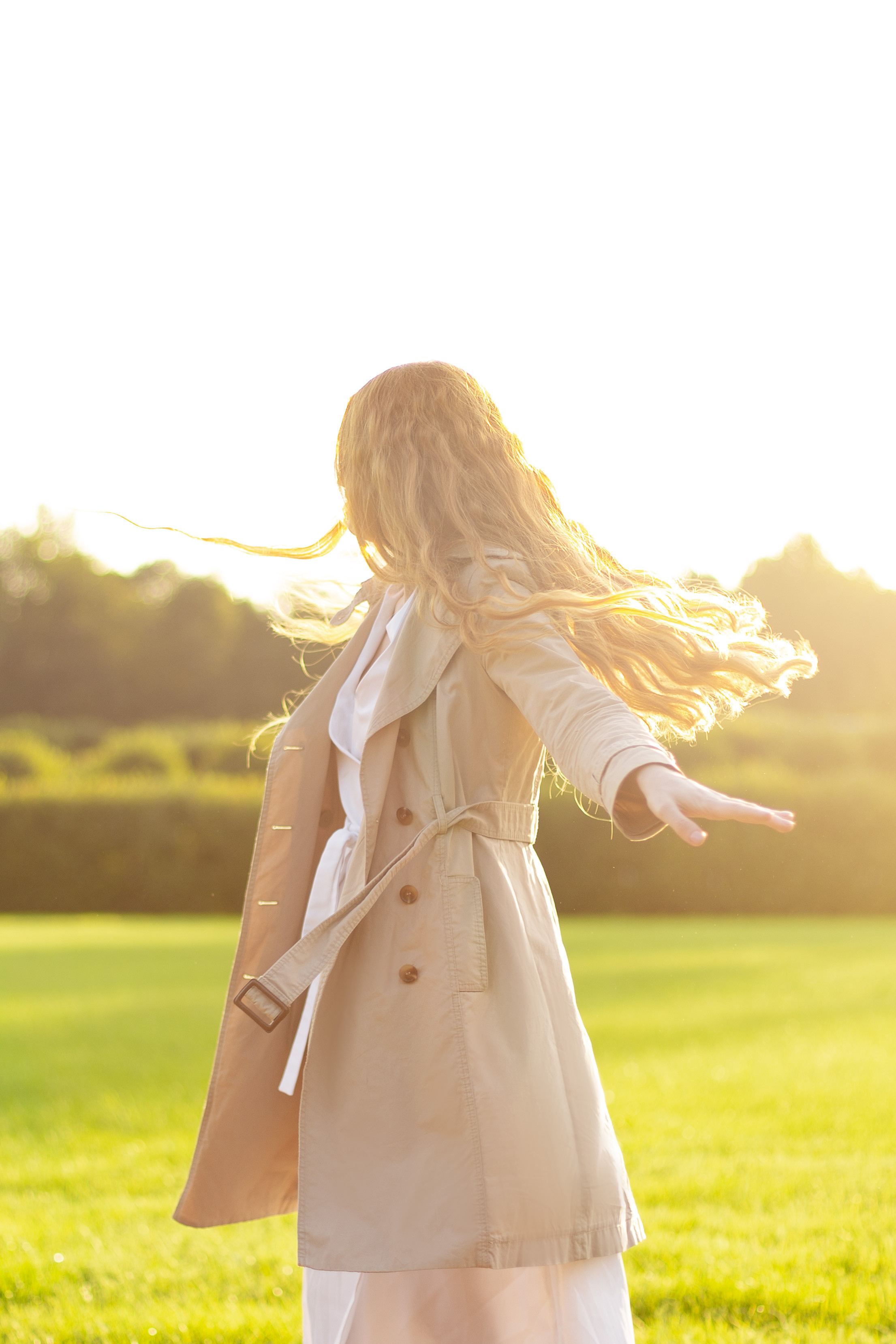 Пять минут до заката. Фотограф Каяна Лис