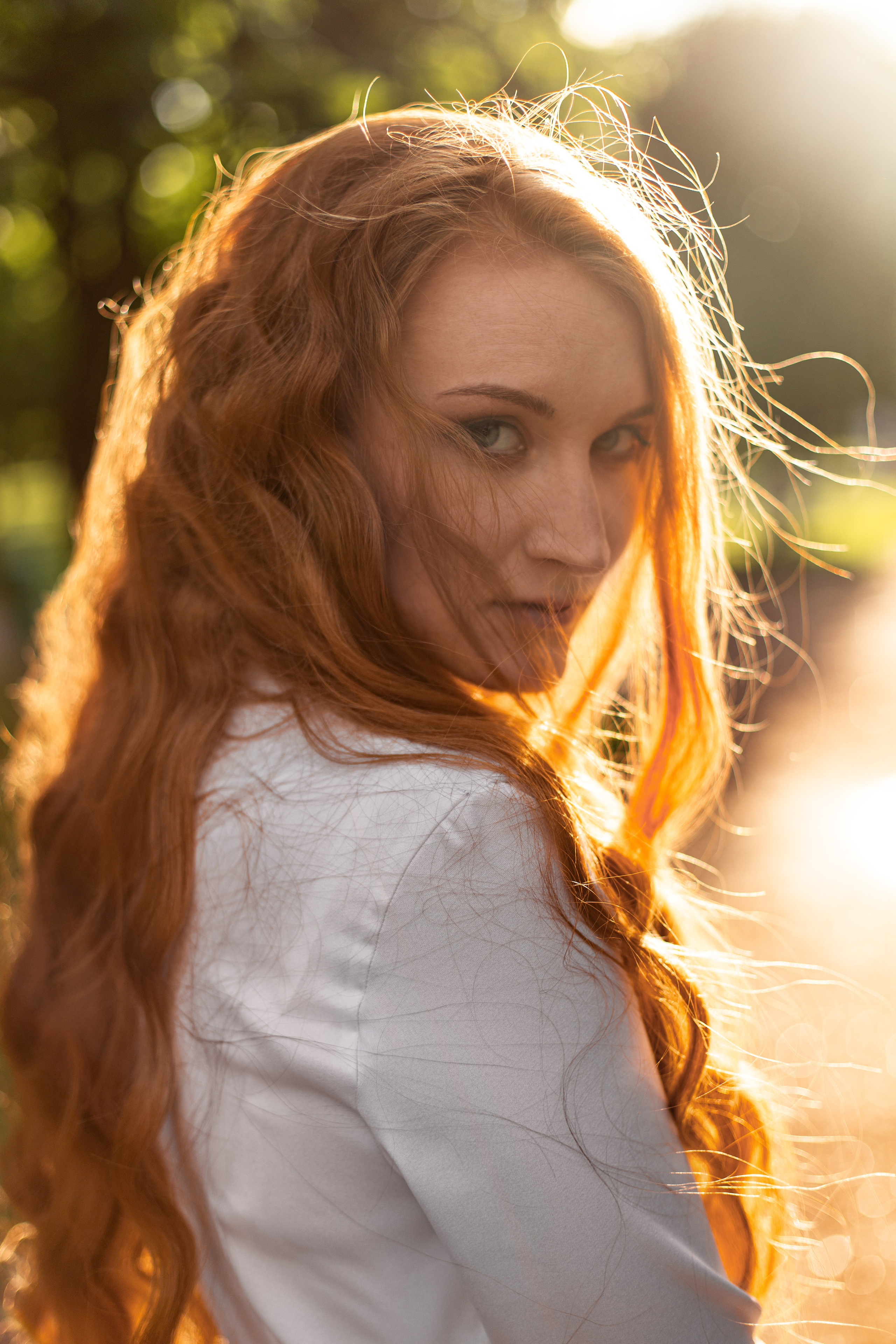 Пять минут до заката. Фотограф Каяна Лис