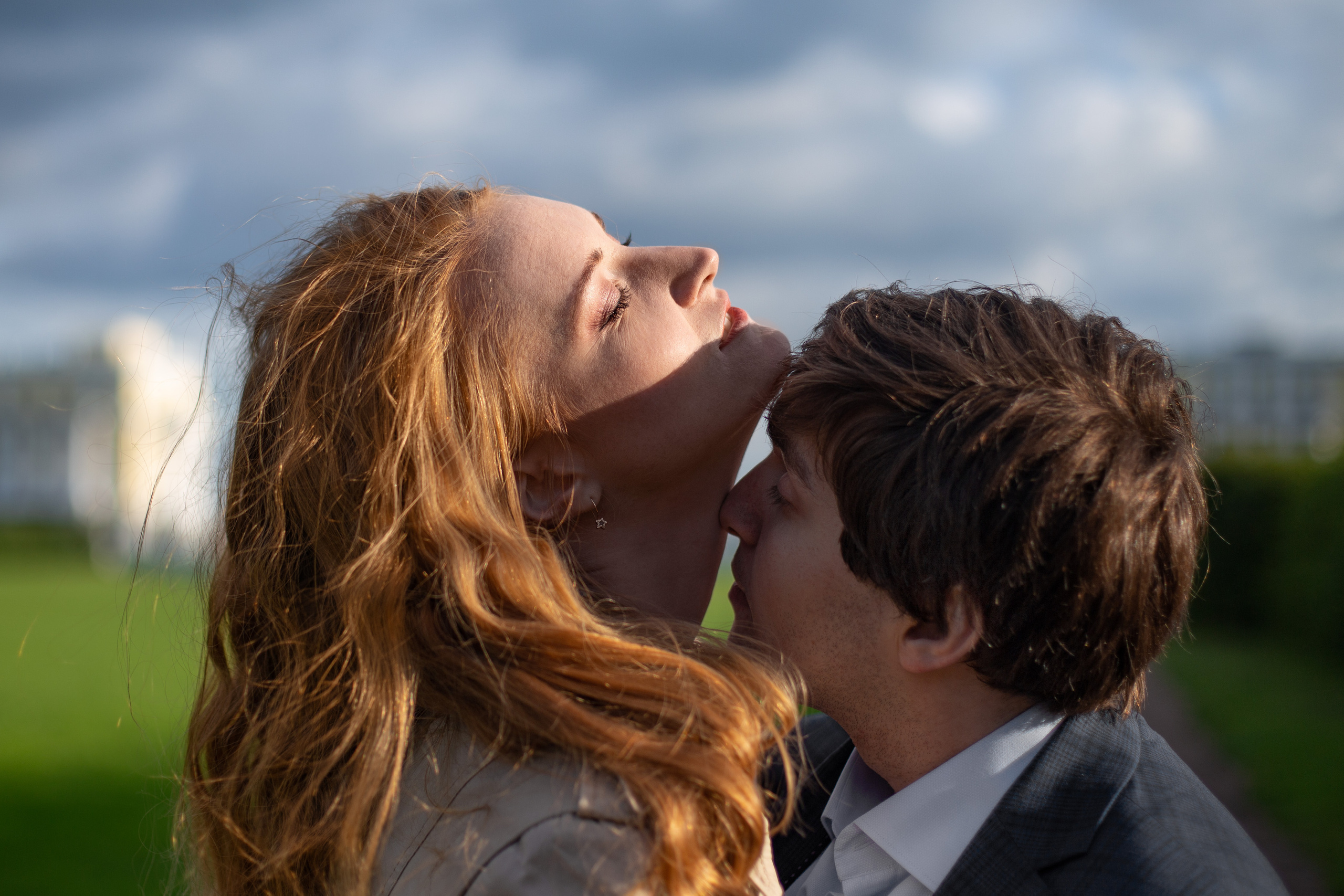 Пять минут до заката. Фотограф Каяна Лис