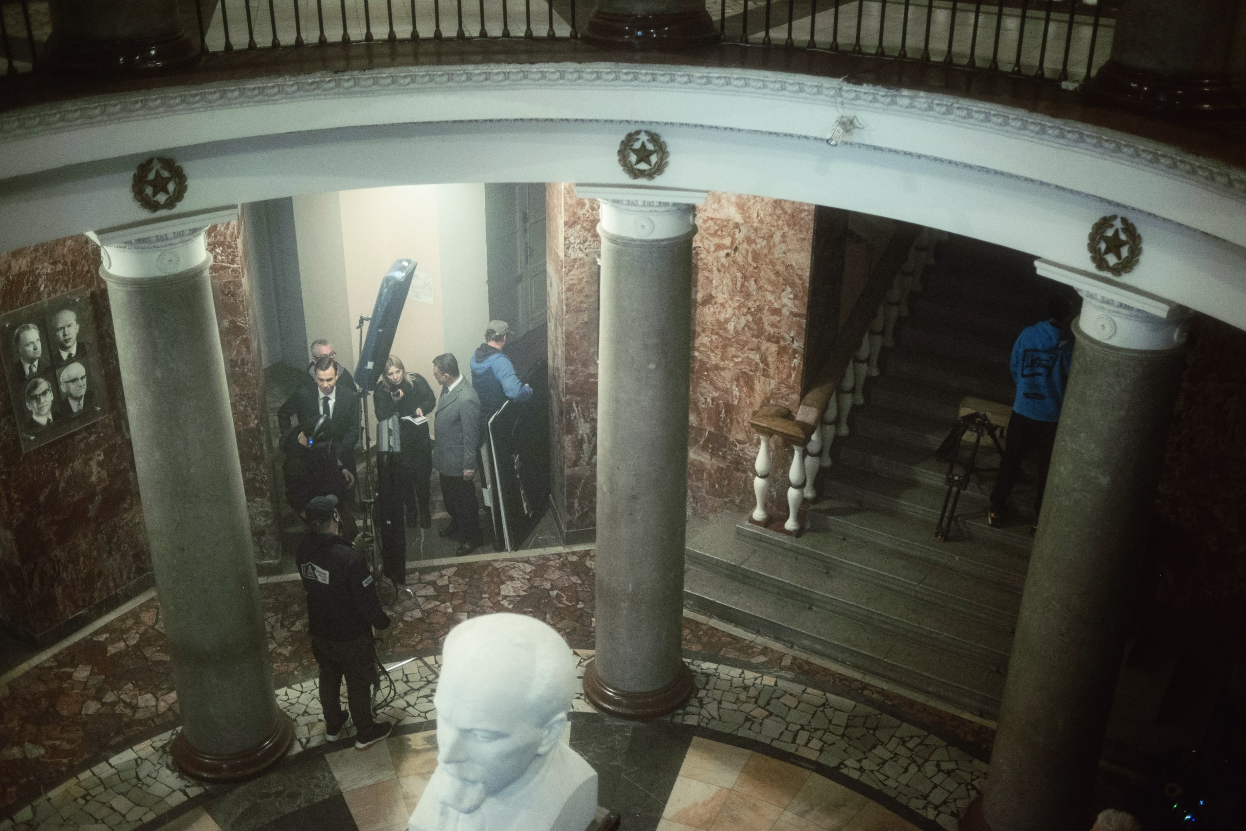 Егор Кончаловский «Большой Дом». May the numbers guide us